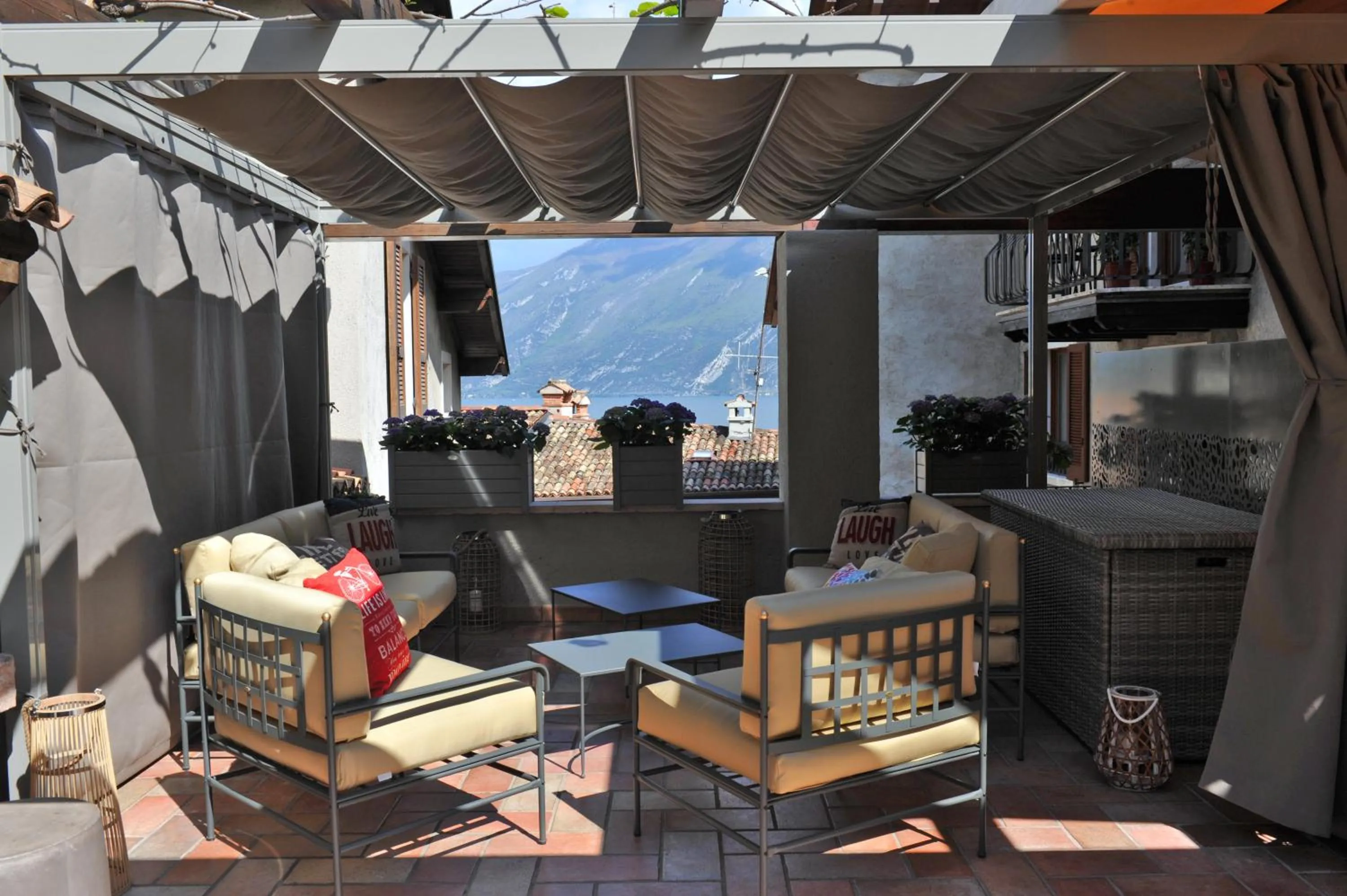 Balcony/Terrace in Bella Vacanza Limone