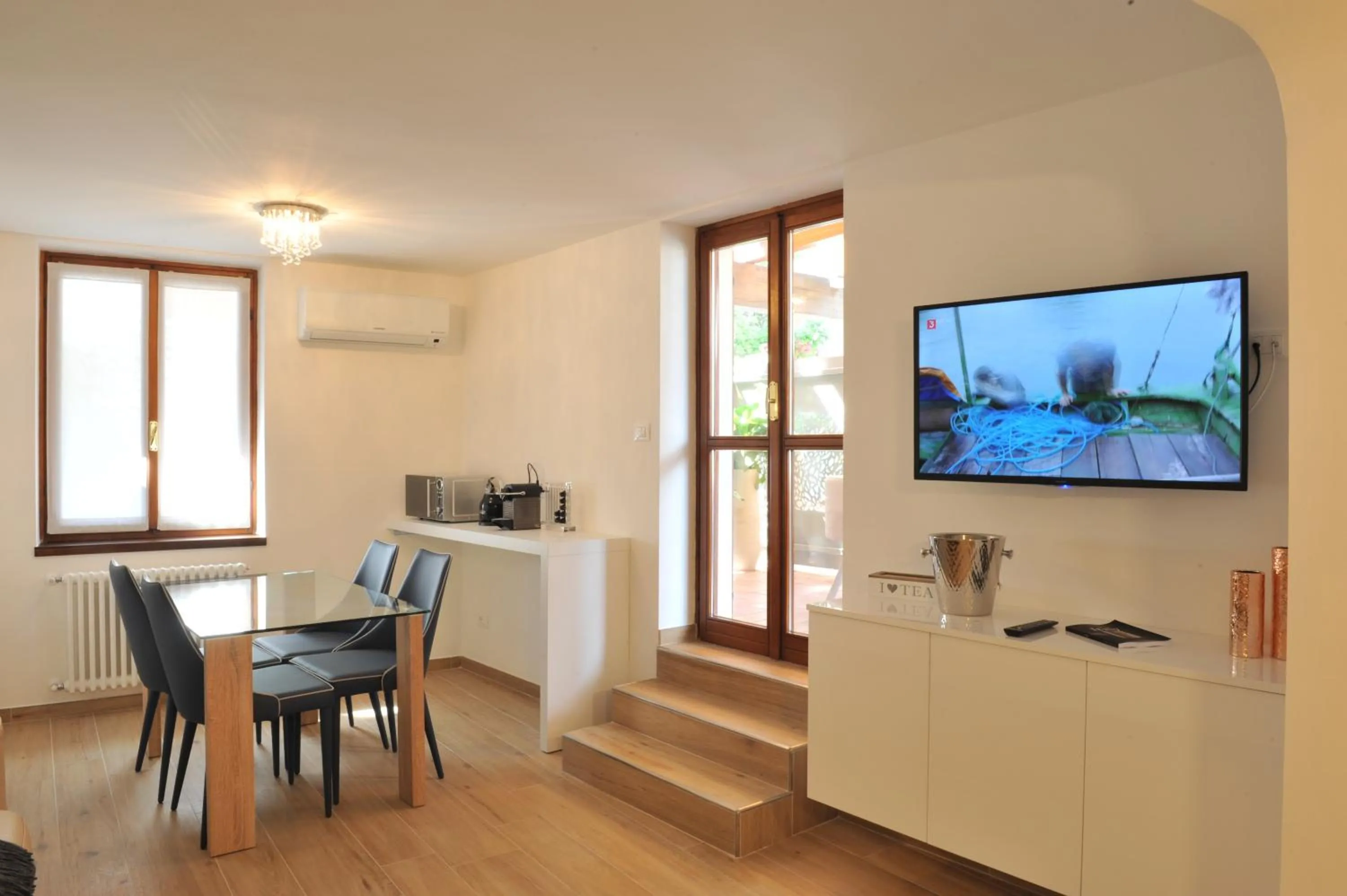 Dining area in Bella Vacanza Limone