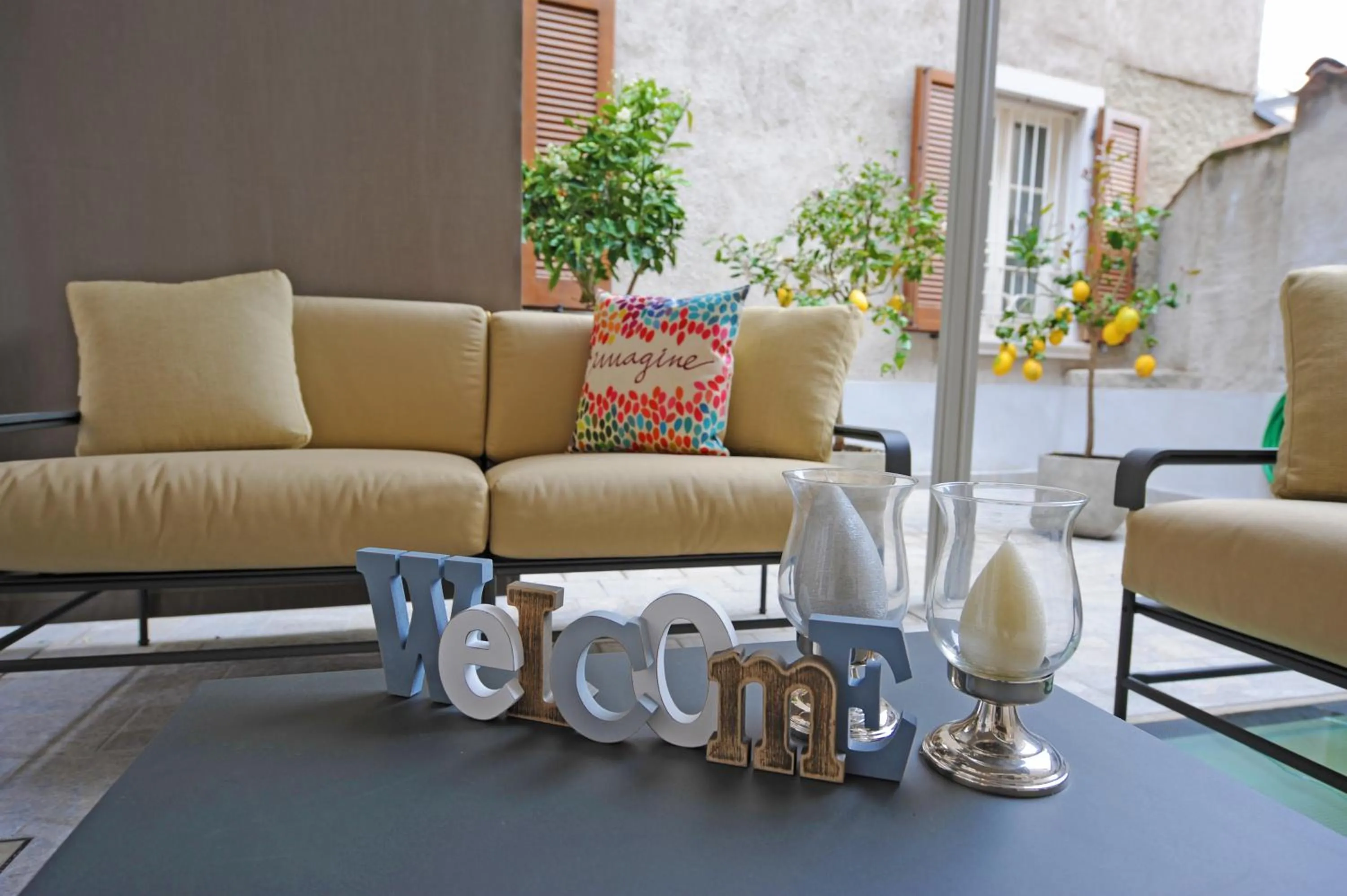 Balcony/Terrace in Bella Vacanza Limone