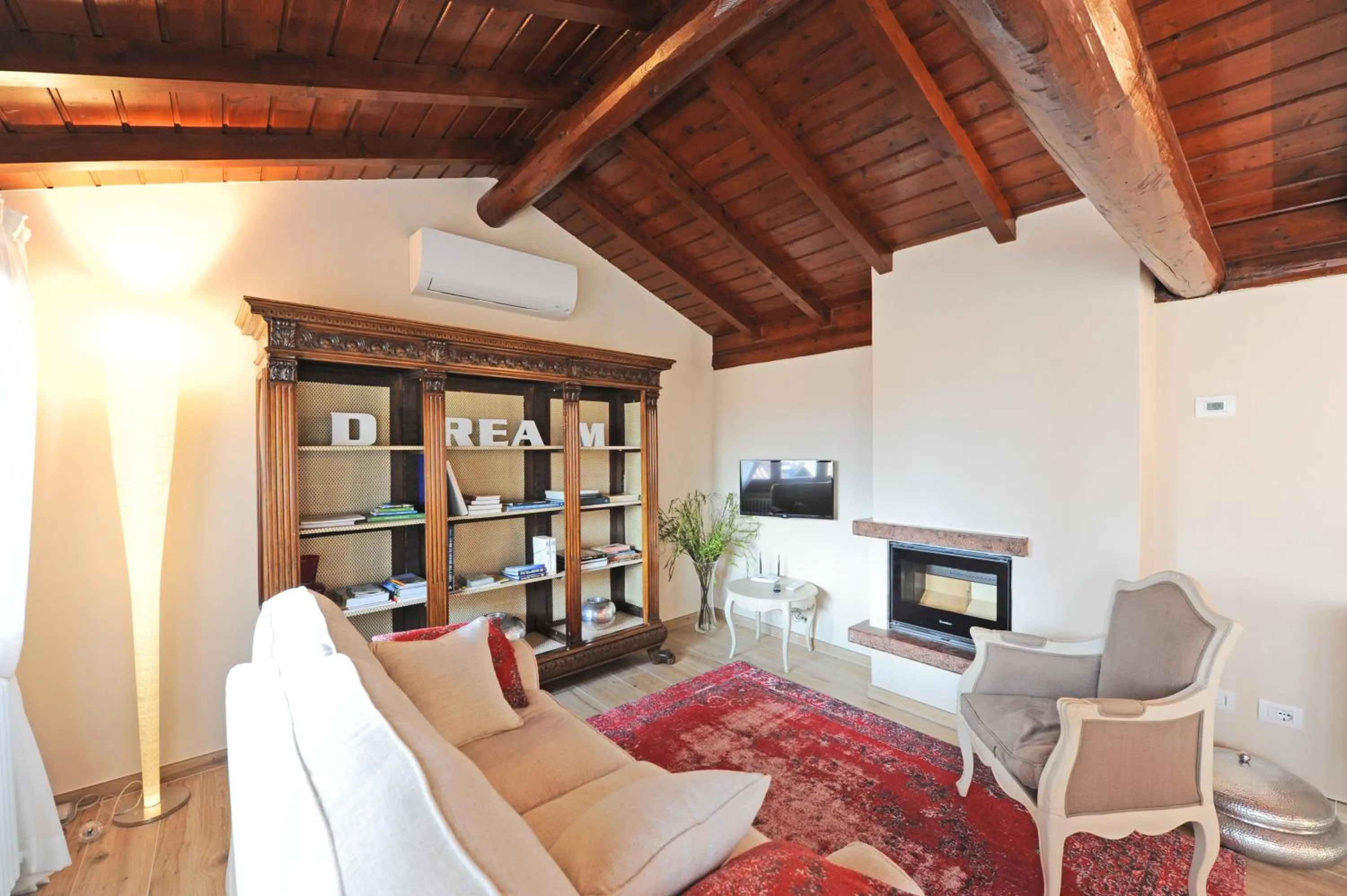 Living room in Bella Vacanza Limone