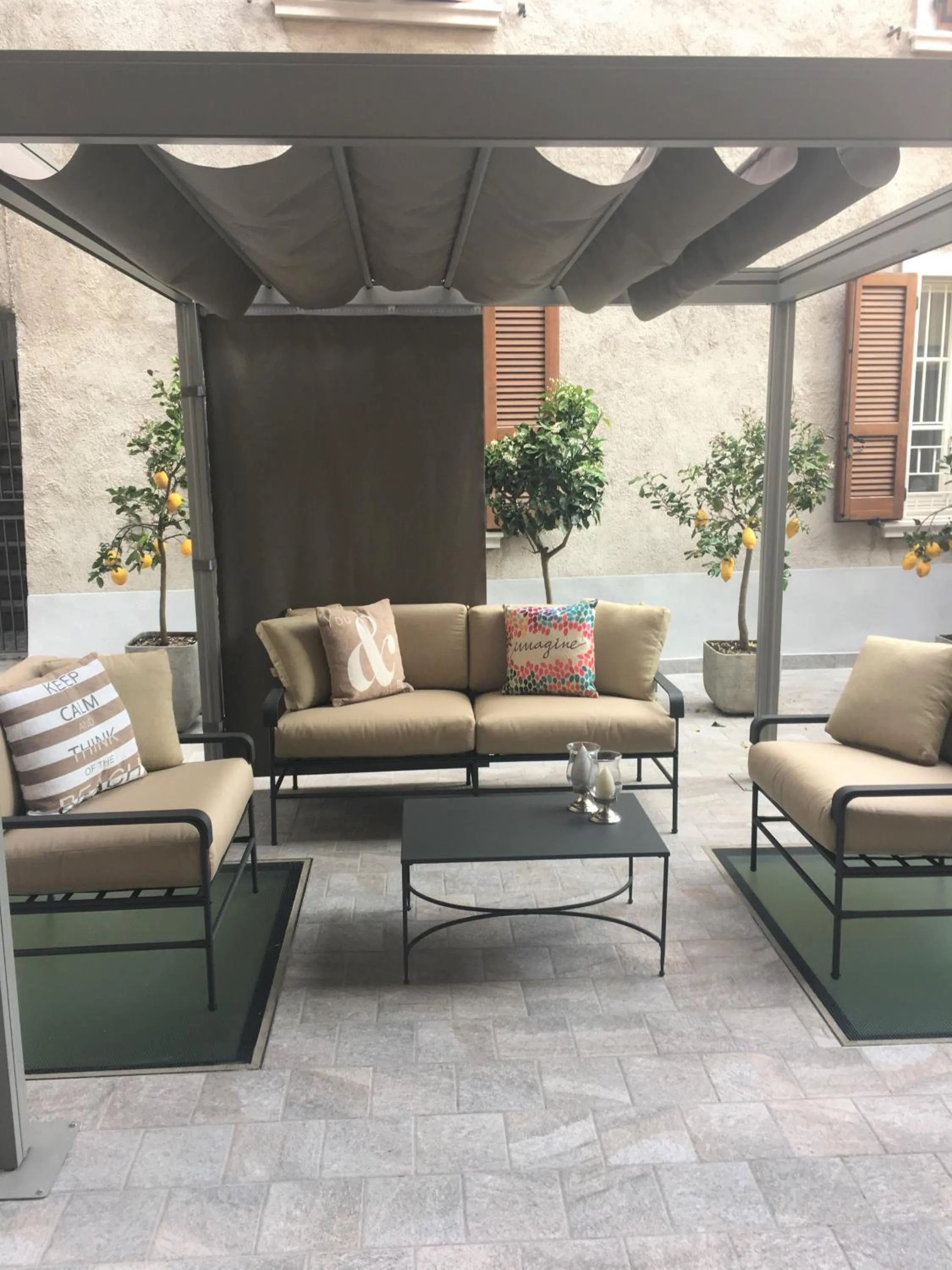 Balcony/Terrace in Bella Vacanza Limone