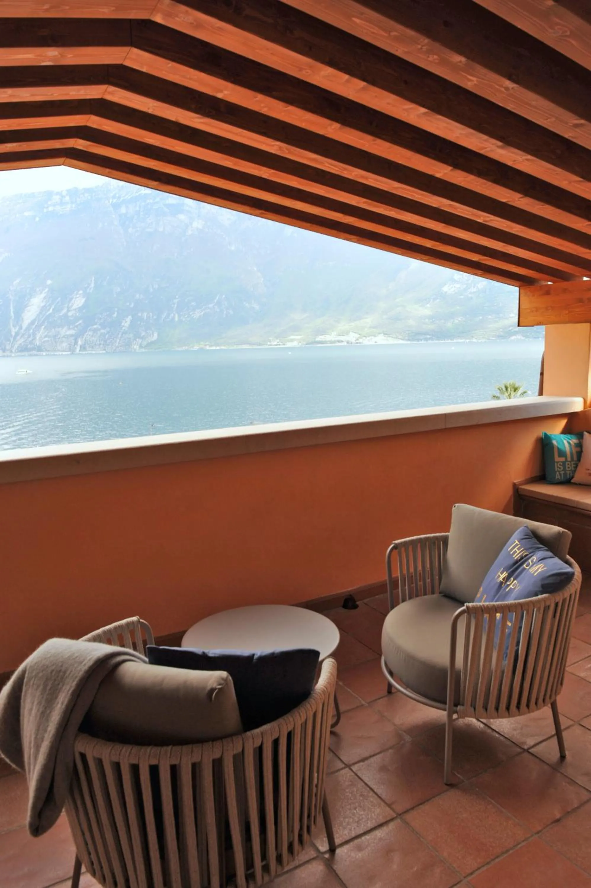 Balcony/Terrace in Bella Vacanza Limone
