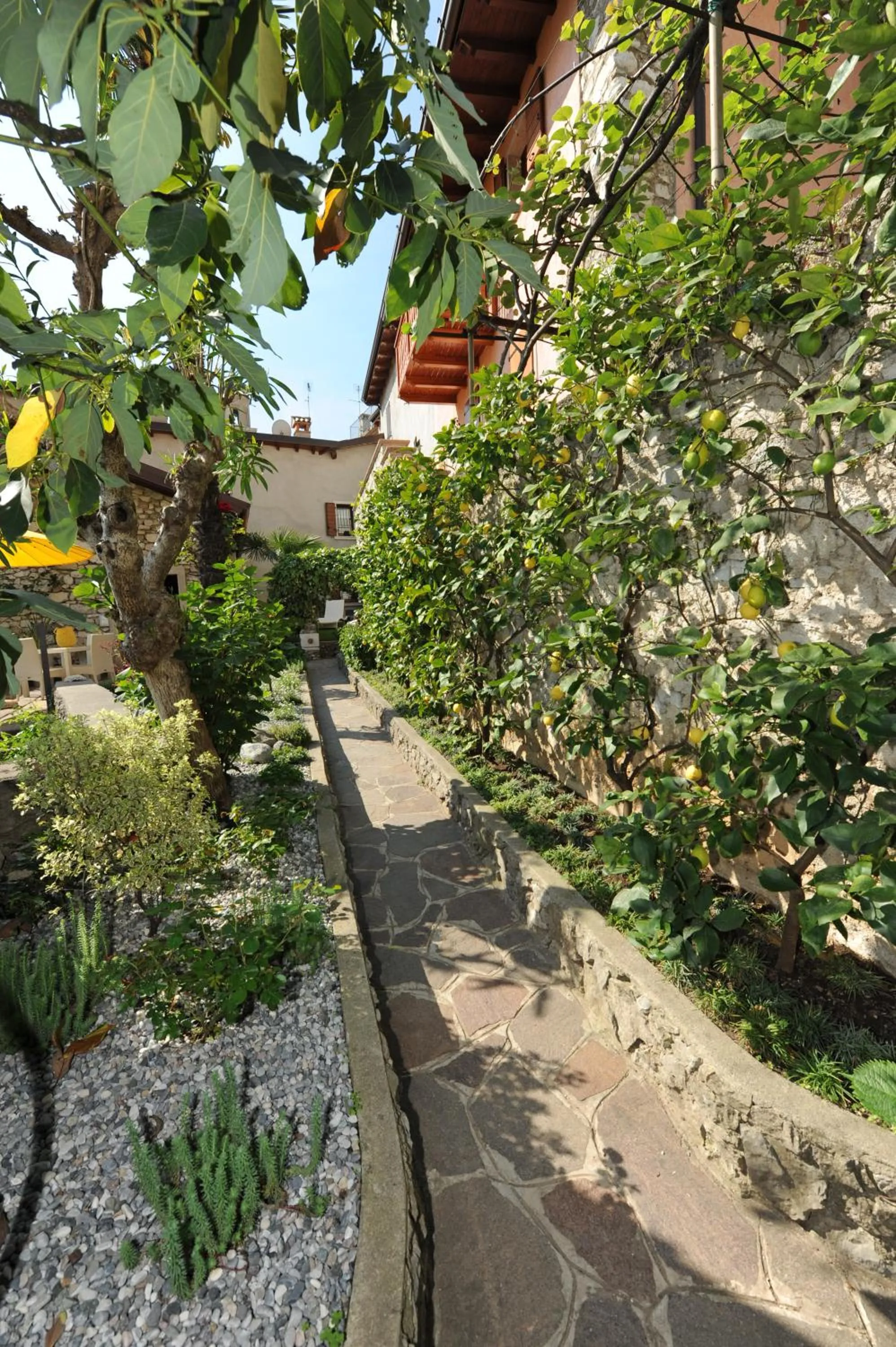 Garden in Bella Vacanza Limone