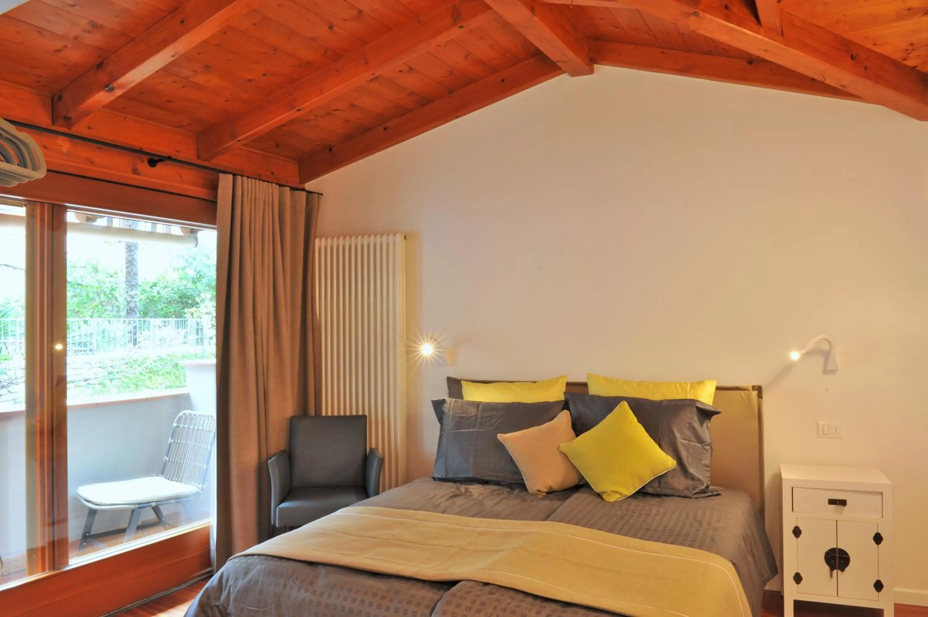 Bedroom, Bed in Bella Vacanza Limone