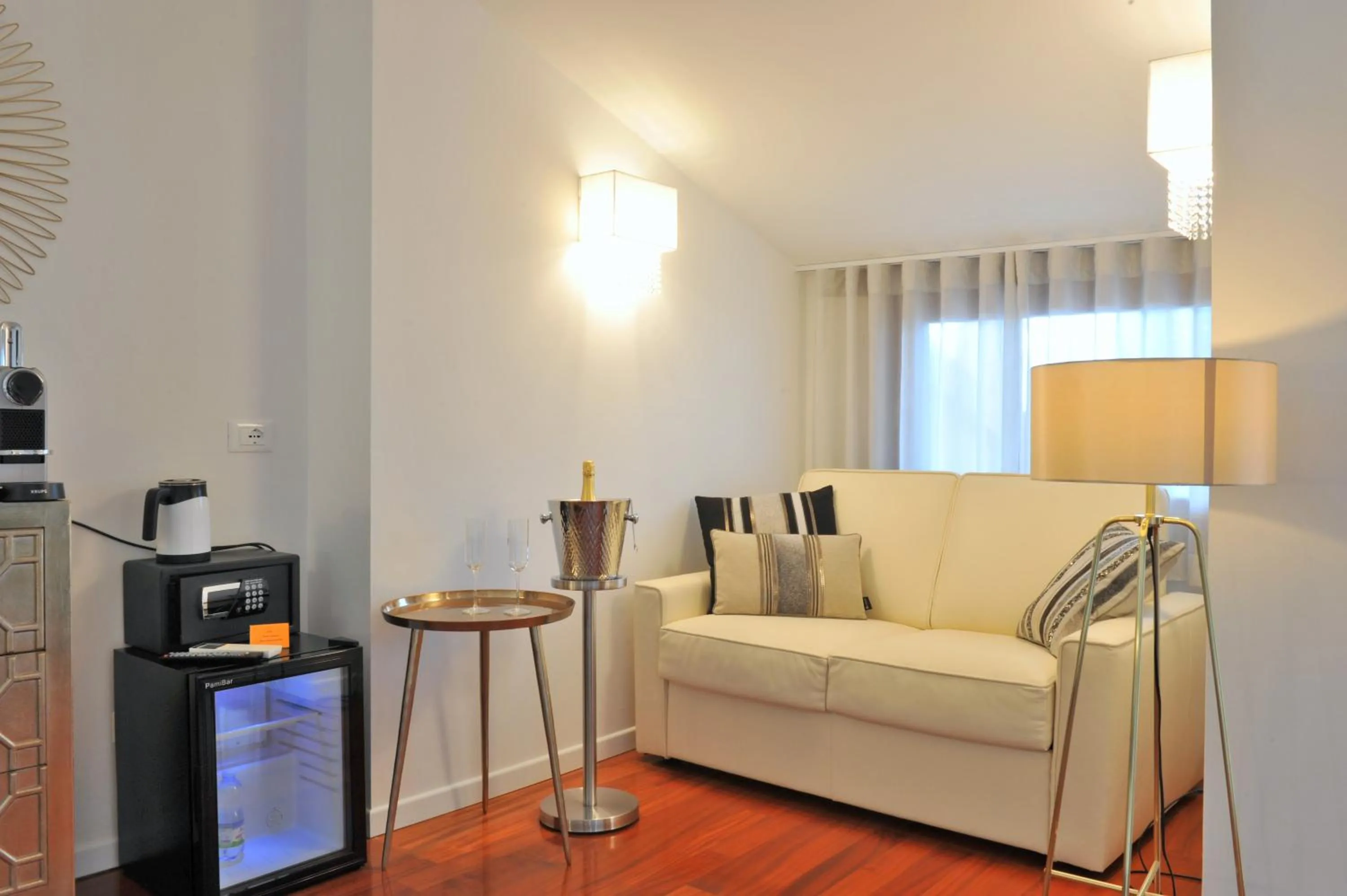 Seating area in Bella Vacanza Limone