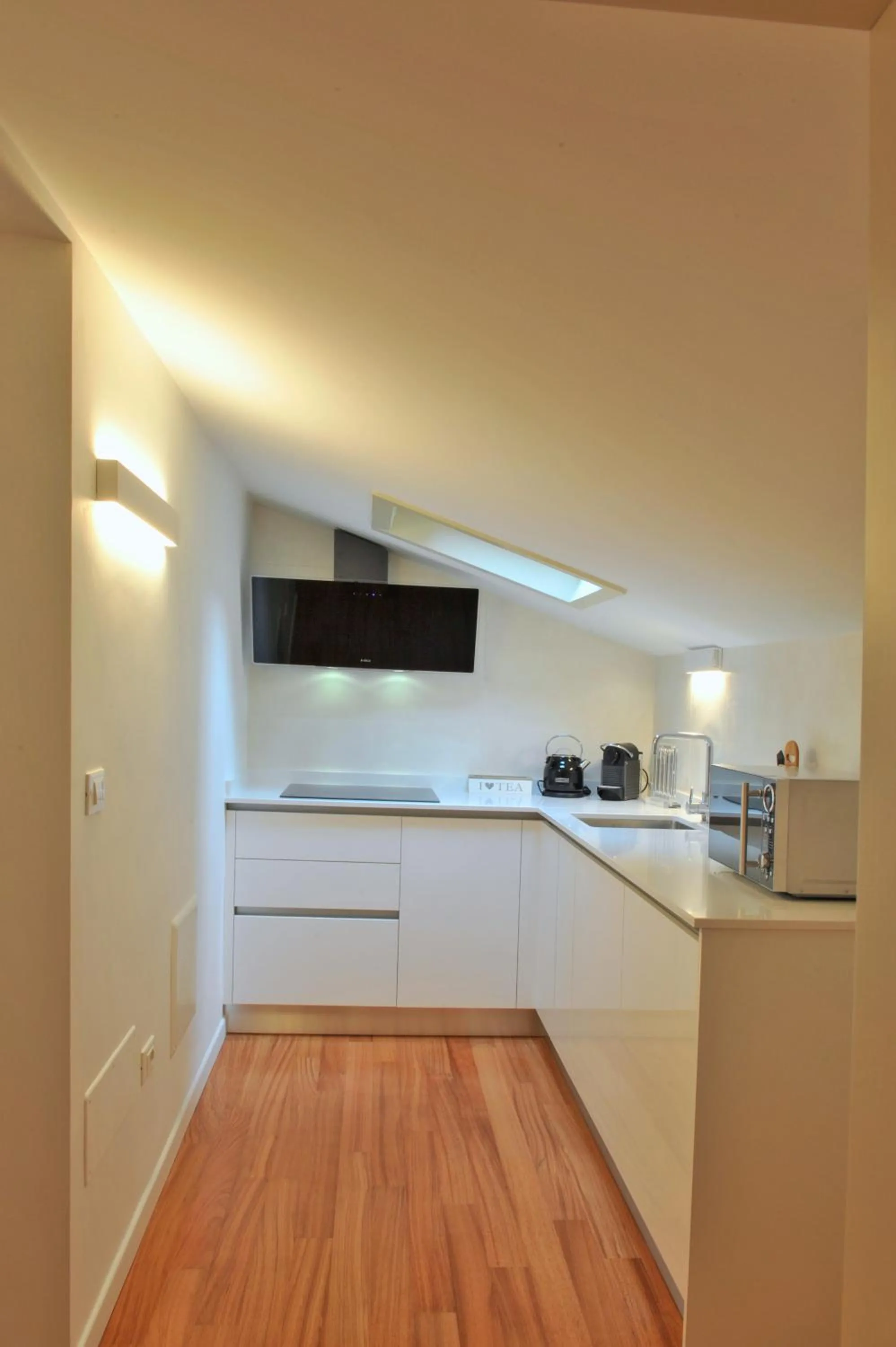 Kitchen or kitchenette in Bella Vacanza Limone