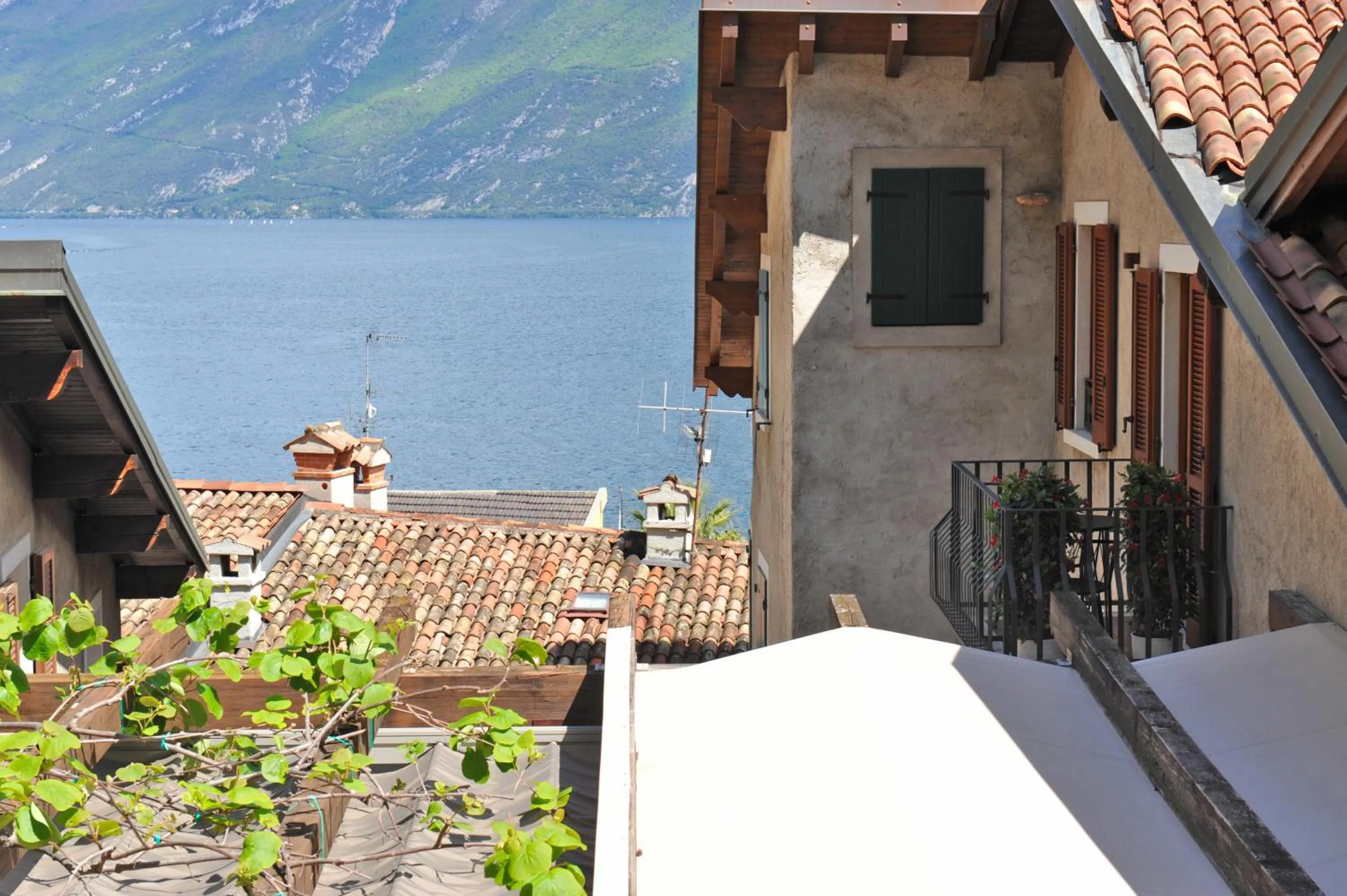 Balcony/Terrace in Bella Vacanza Limone