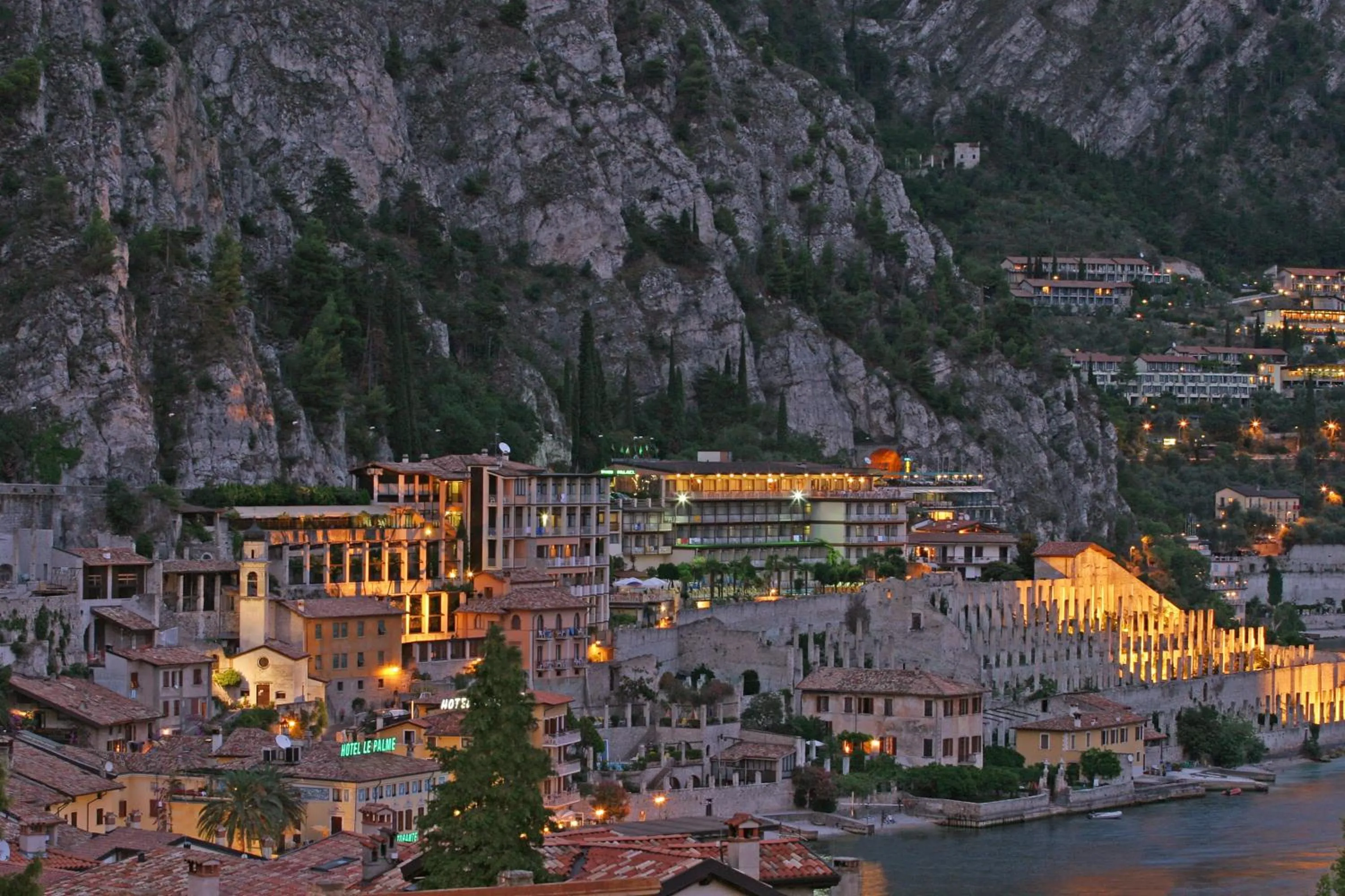 Natural landscape in Bella Vacanza Limone