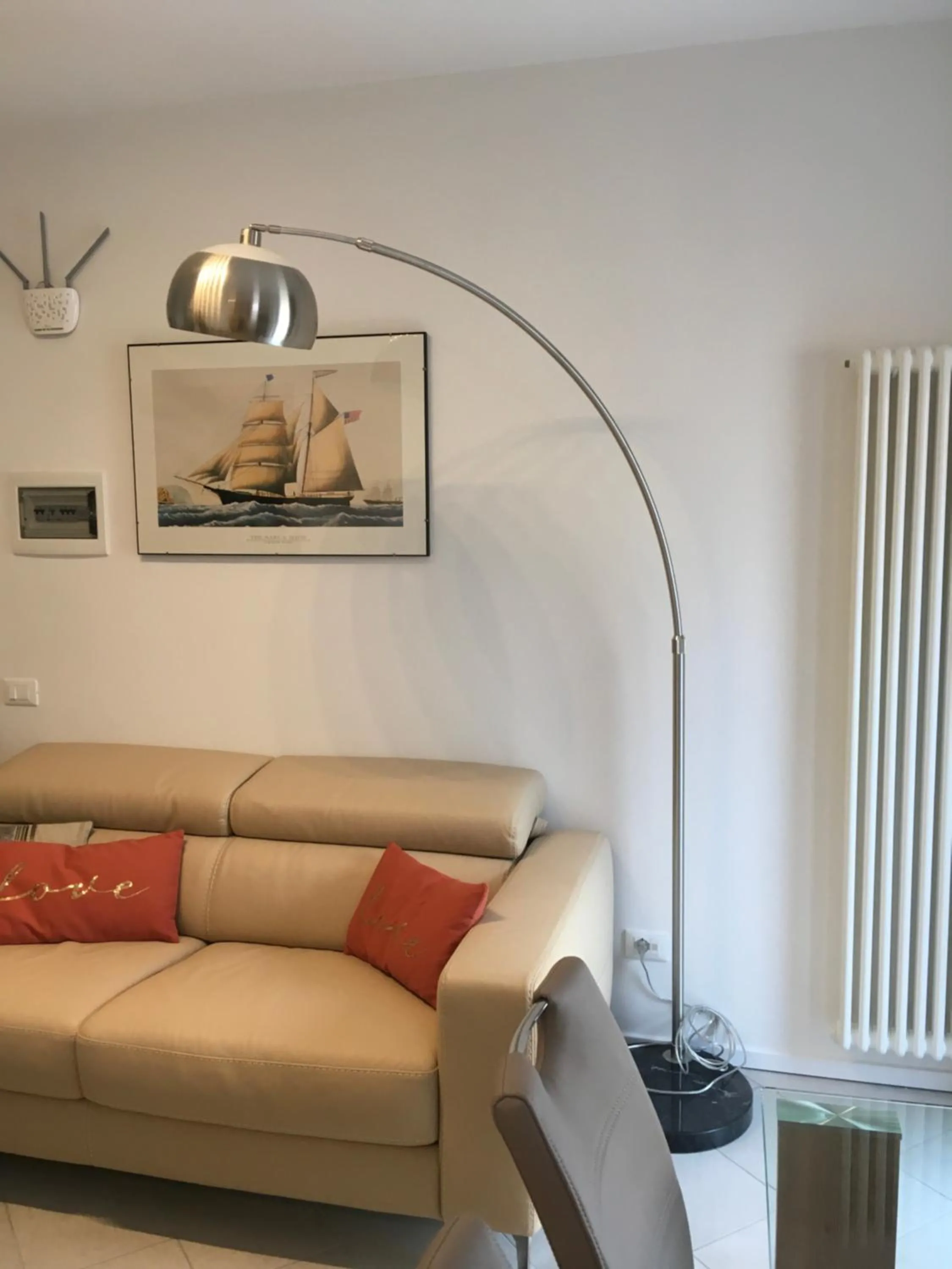 Seating area in Bella Vacanza Limone