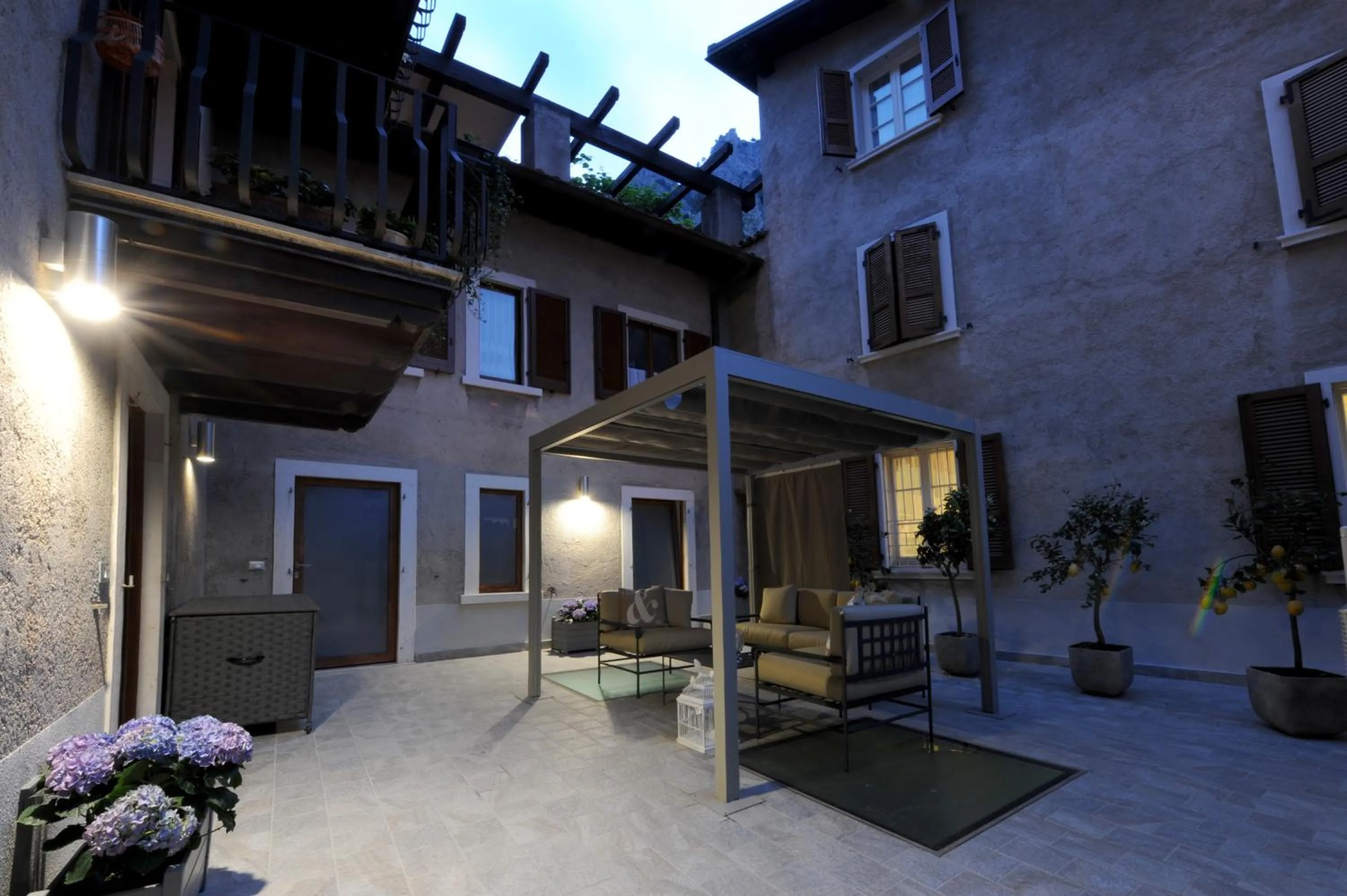 Balcony/Terrace in Bella Vacanza Limone