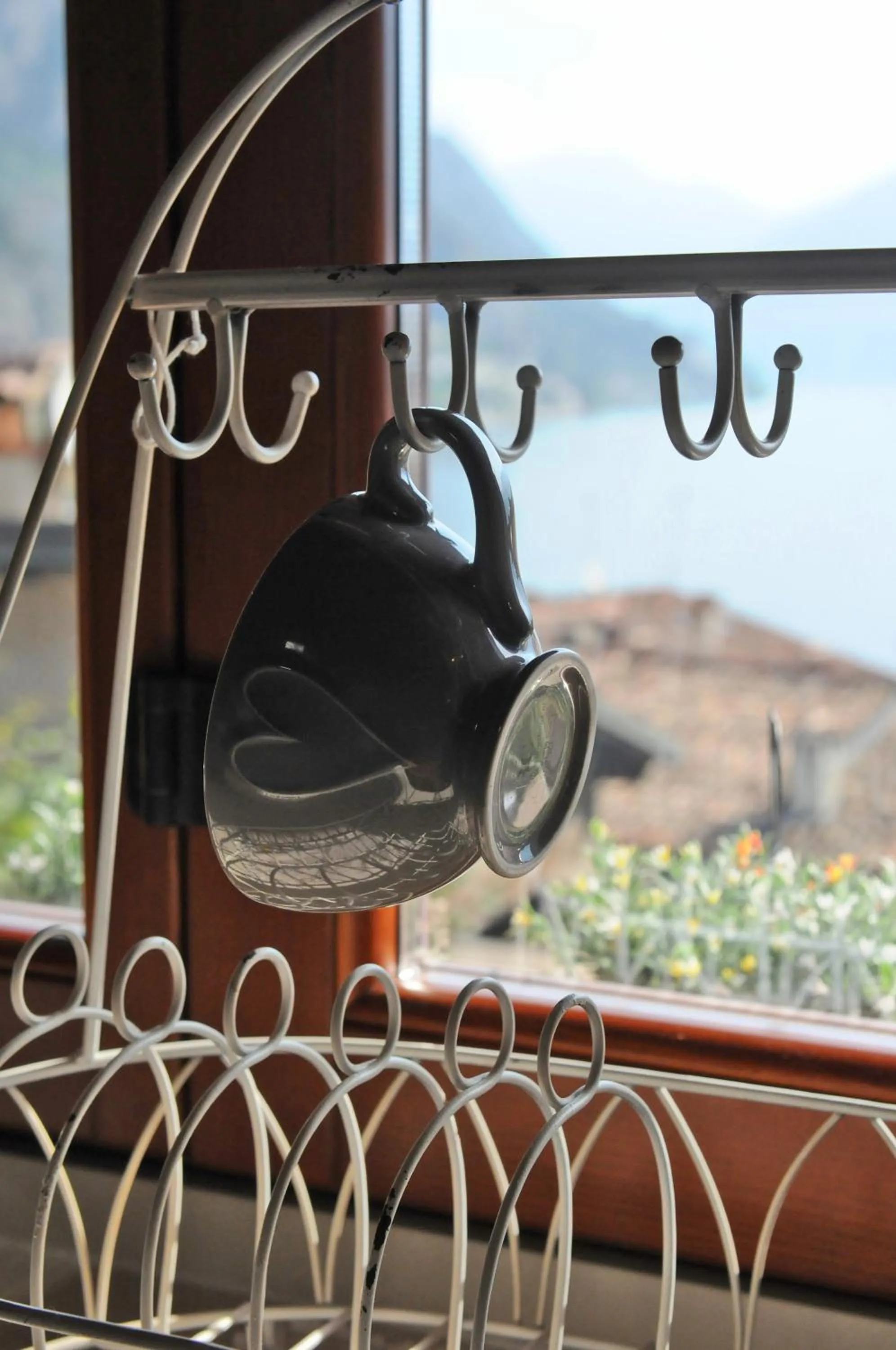 Kitchen or kitchenette in Bella Vacanza Limone