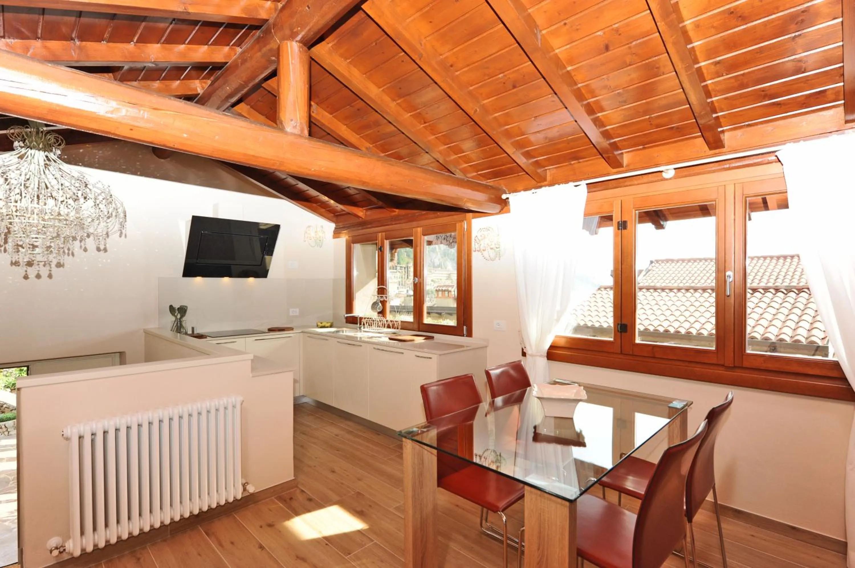 Dining area in Bella Vacanza Limone