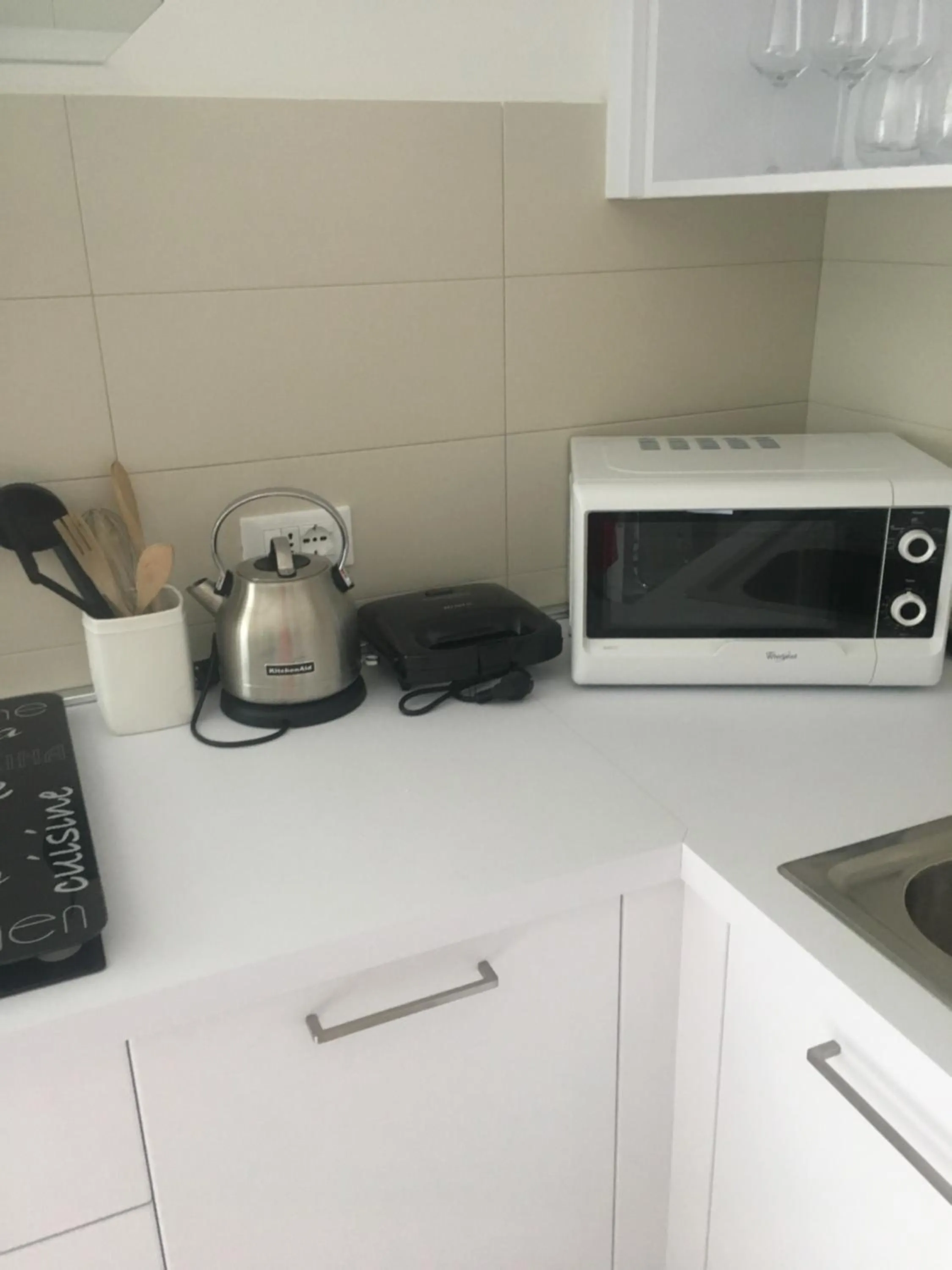 Kitchen or kitchenette in Bella Vacanza Limone