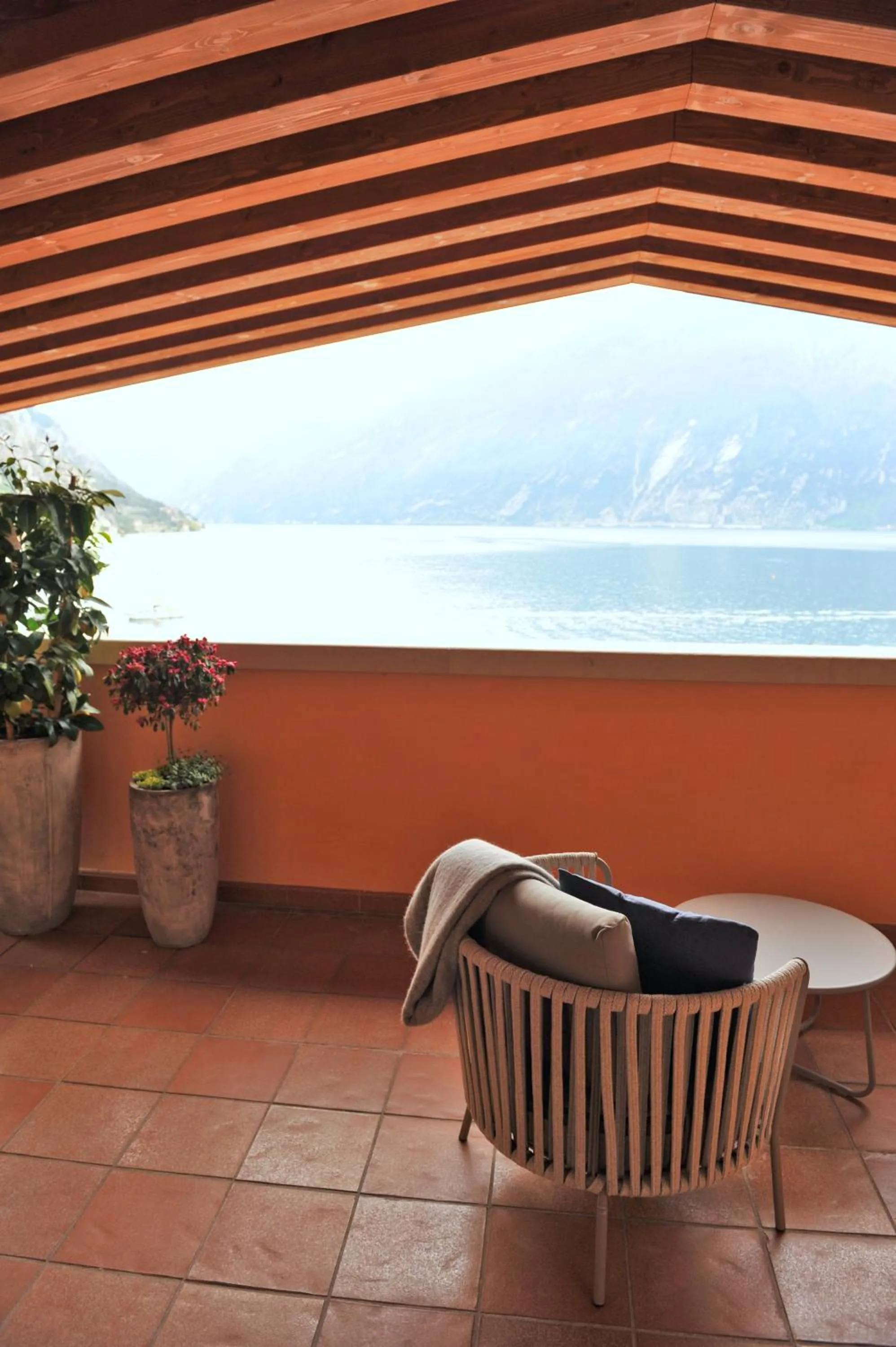 Balcony/Terrace in Bella Vacanza Limone
