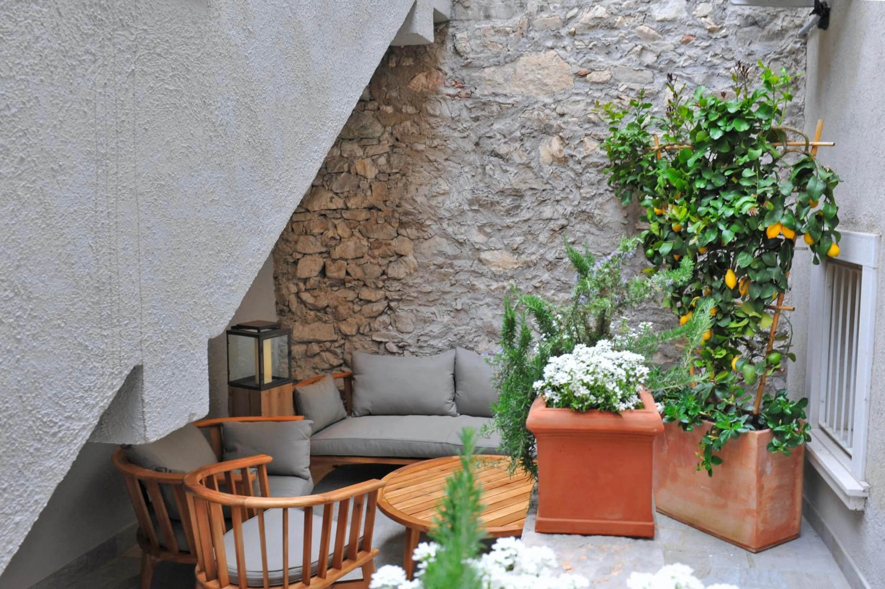 Balcony/Terrace in Bella Vacanza Limone