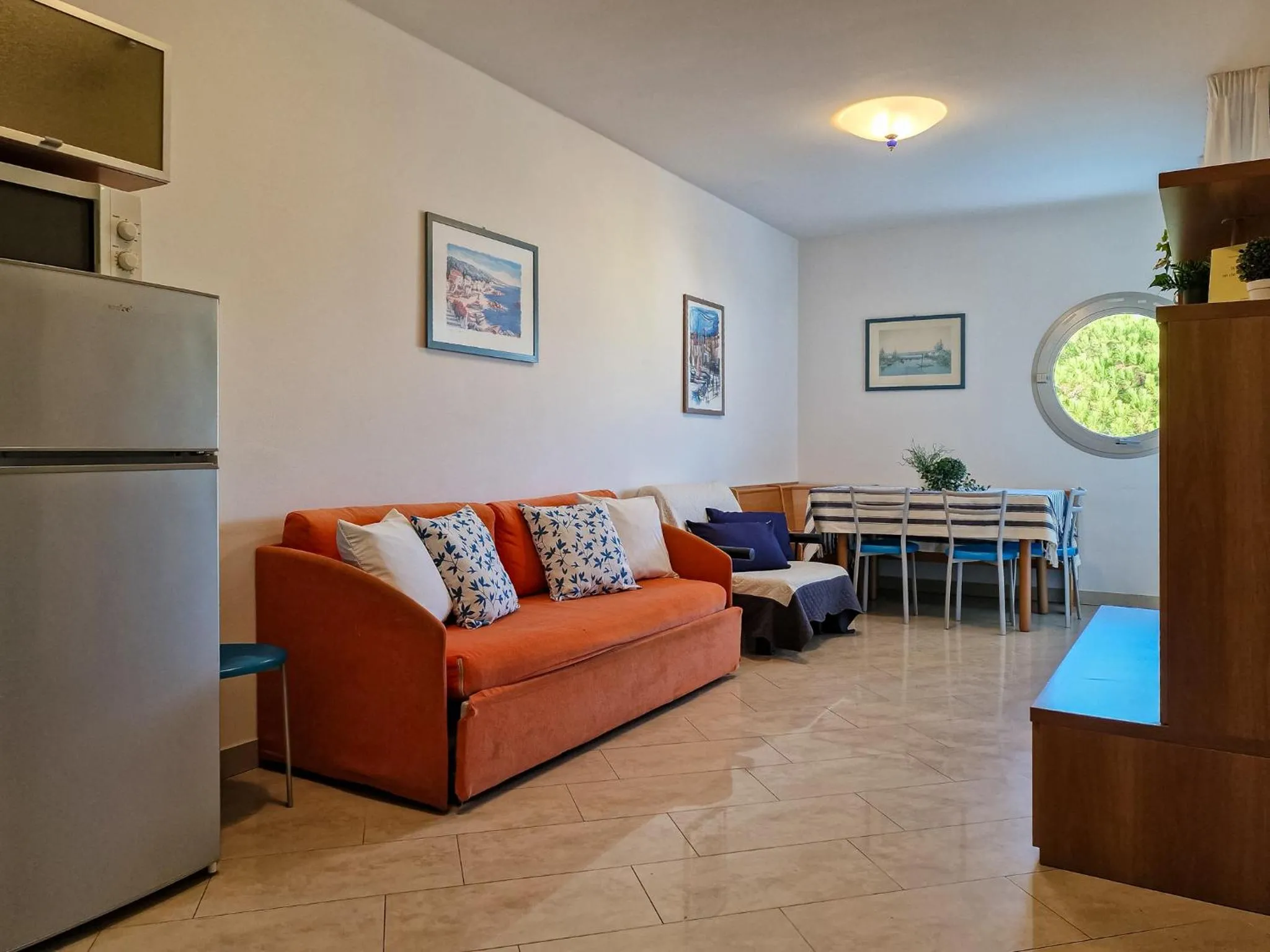Living room in Argonauti