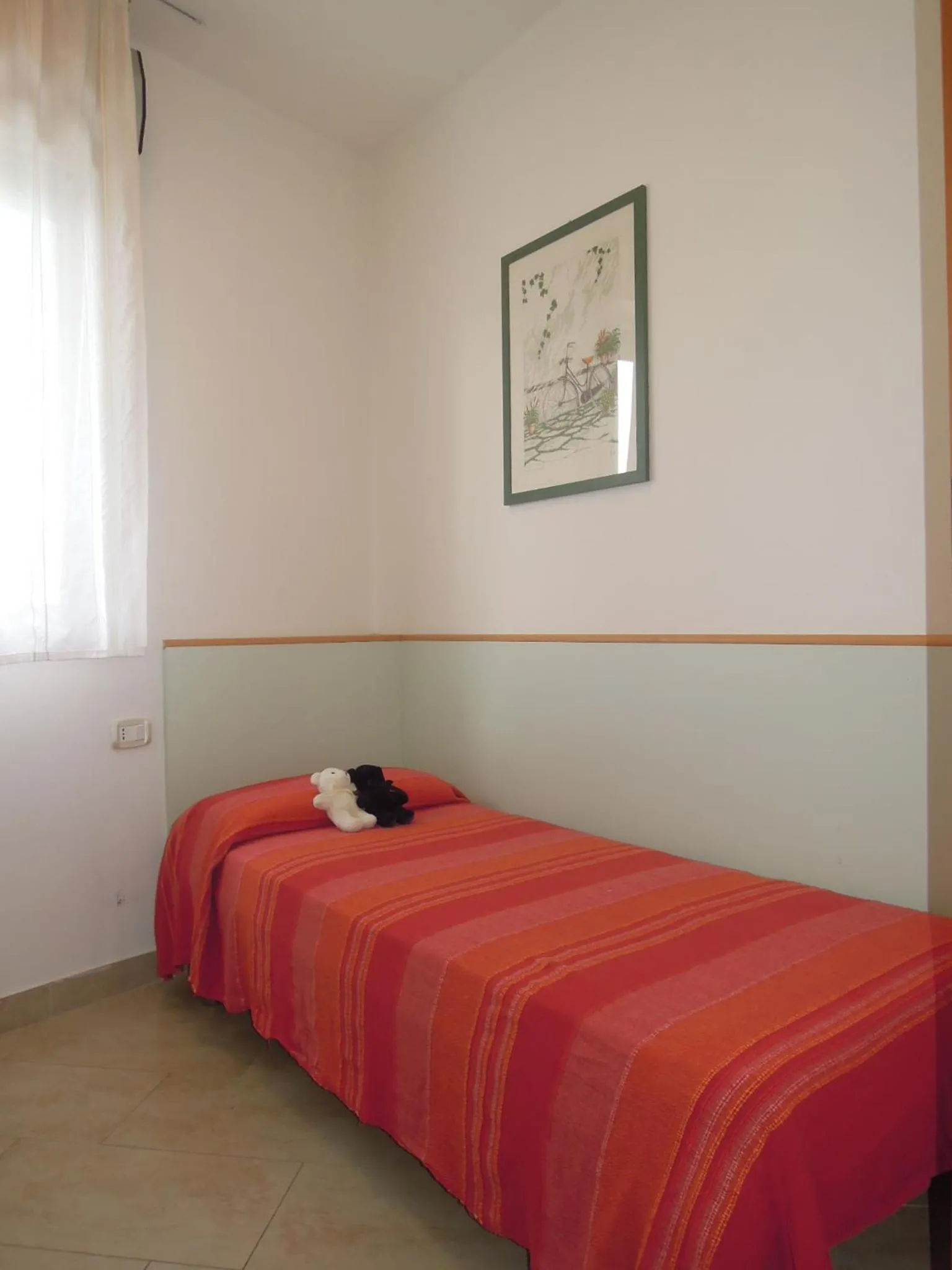 Bedroom, Bed in Argonauti