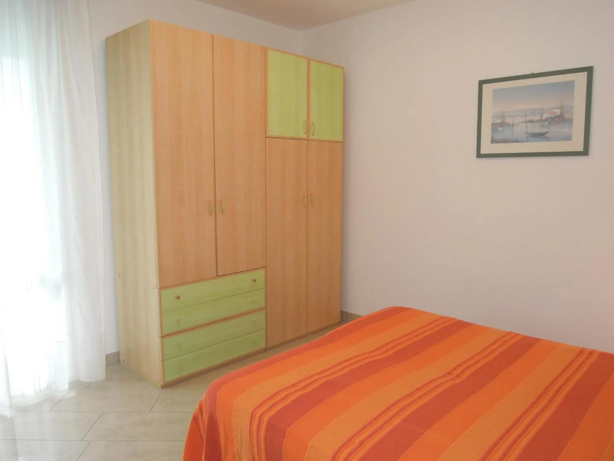 Bedroom, Bed in Argonauti