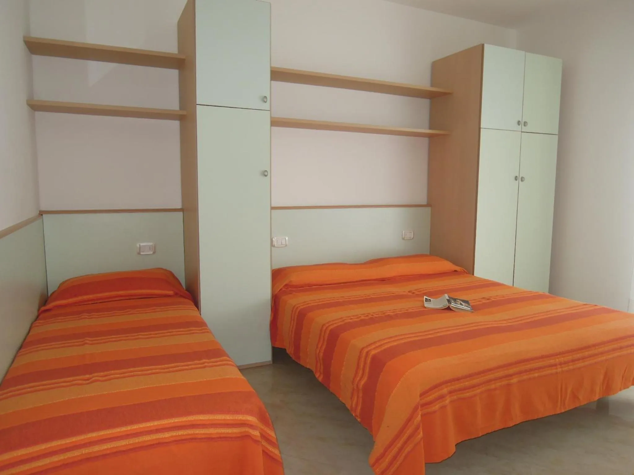 Bedroom, Bed in Argonauti