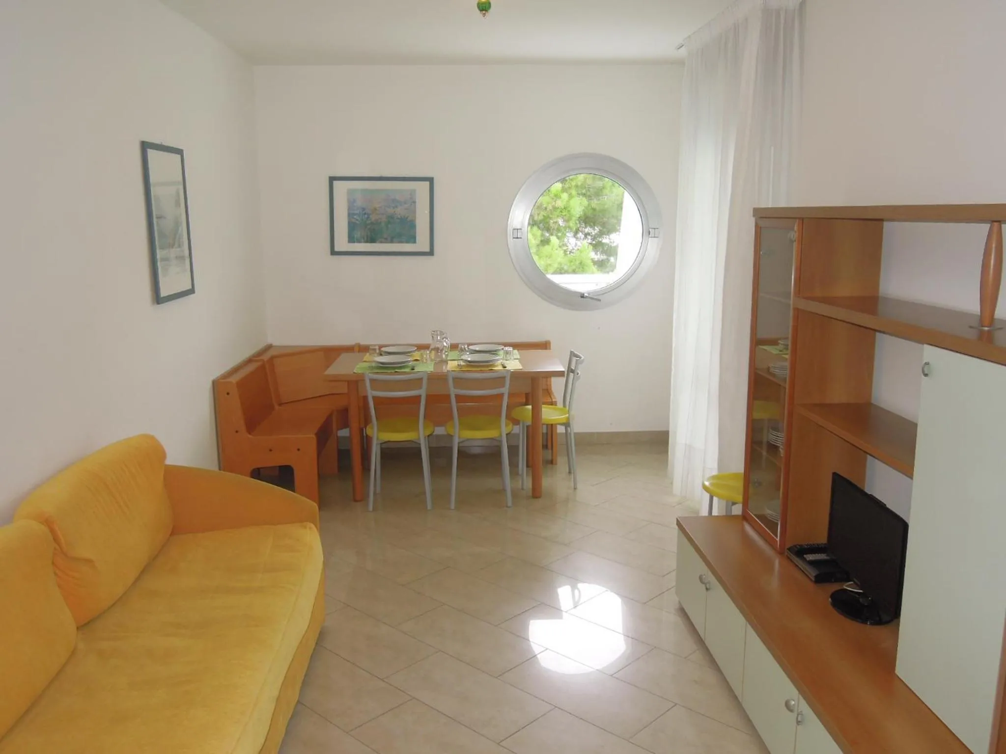 Living room in Argonauti