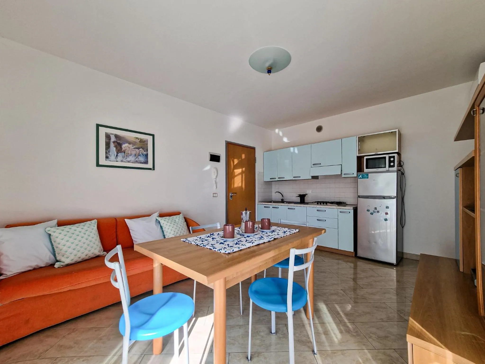 Kitchen or kitchenette in Argonauti