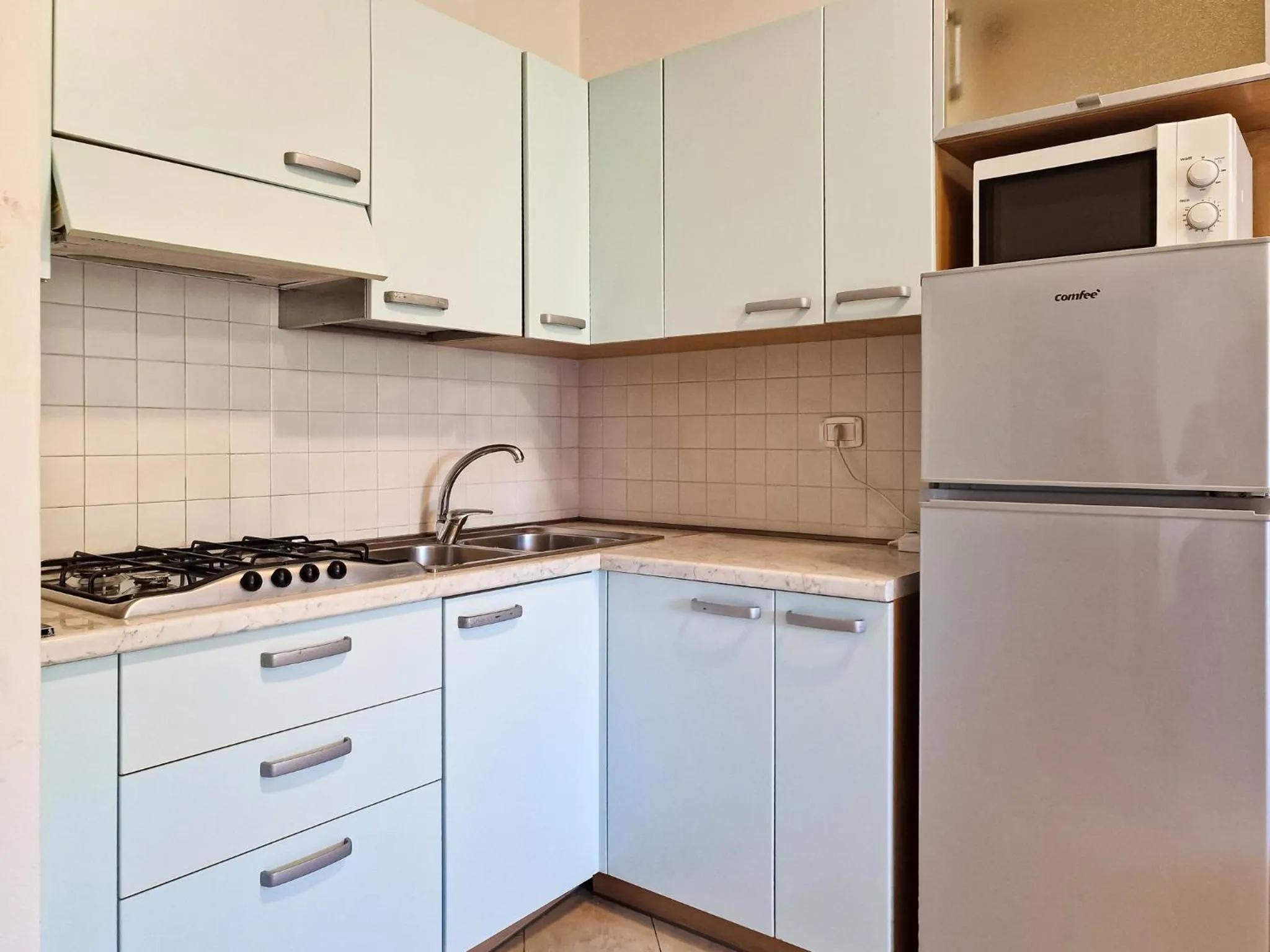 Kitchen or kitchenette in Argonauti