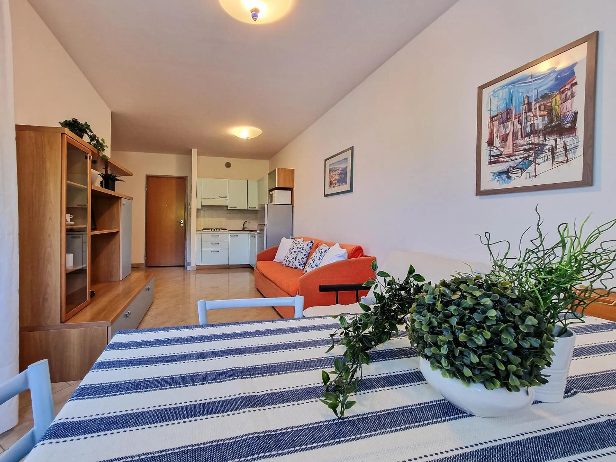 Living room in Argonauti