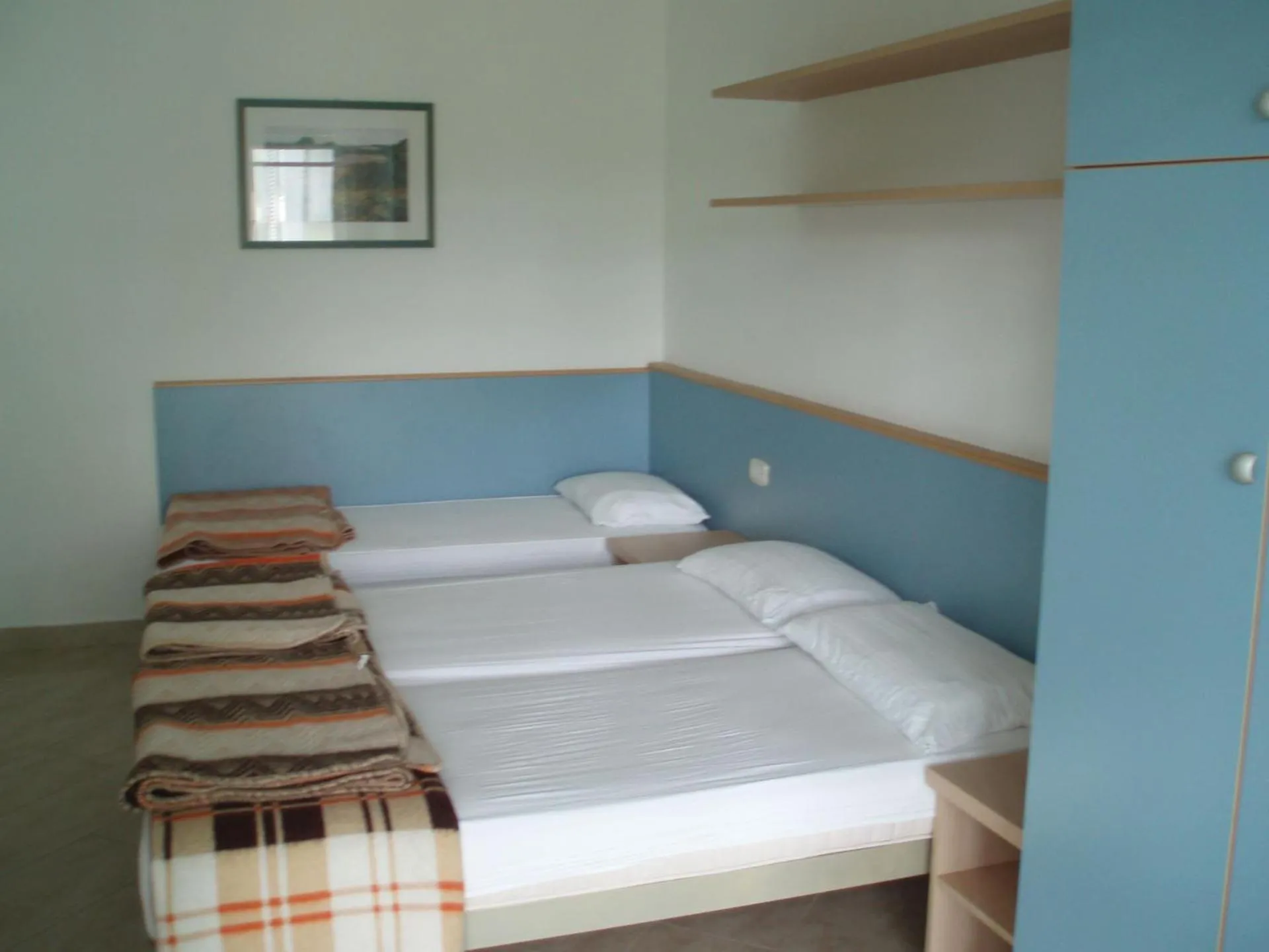 Property building, Bed in Argonauti