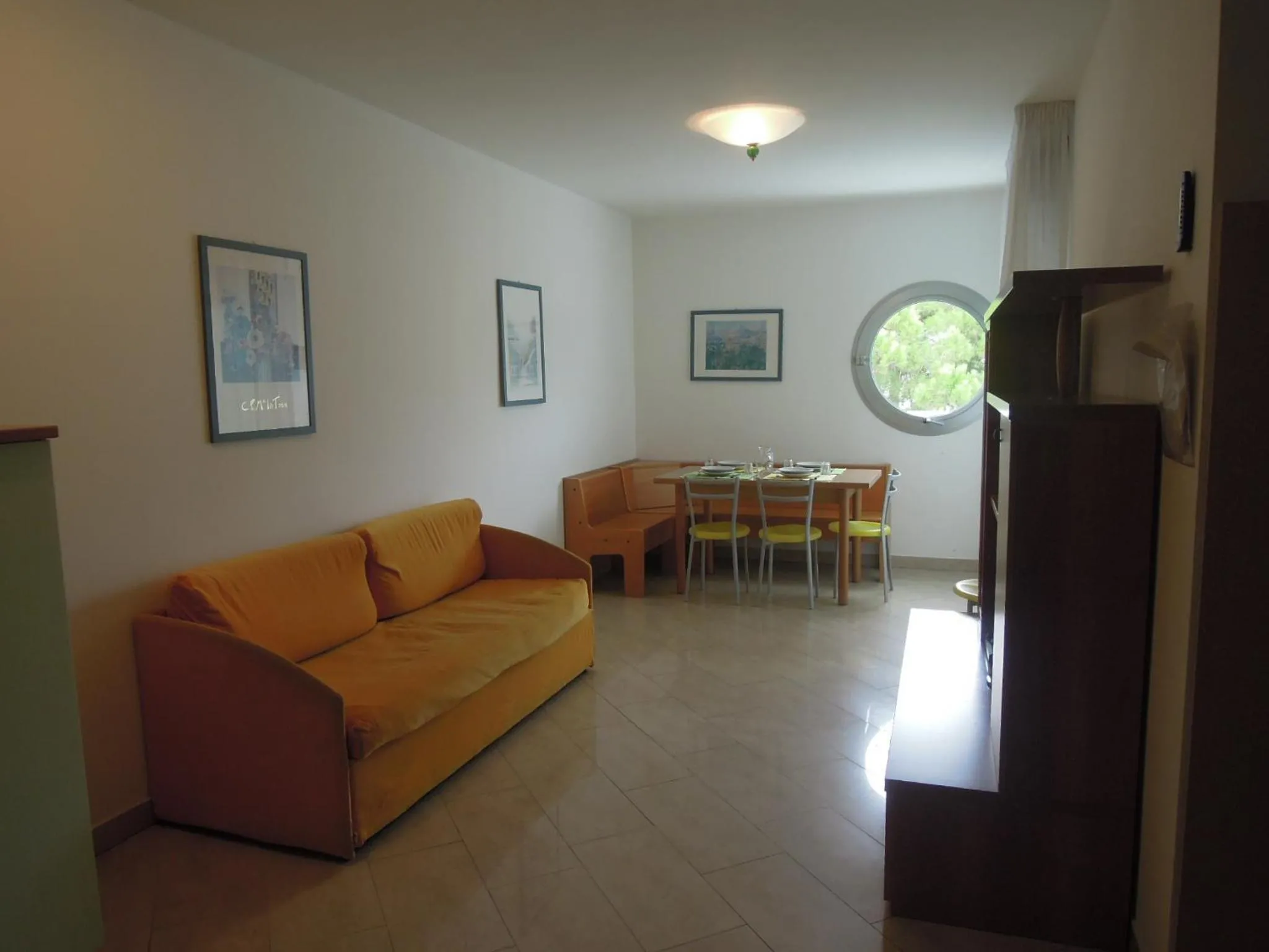 Living room in Argonauti