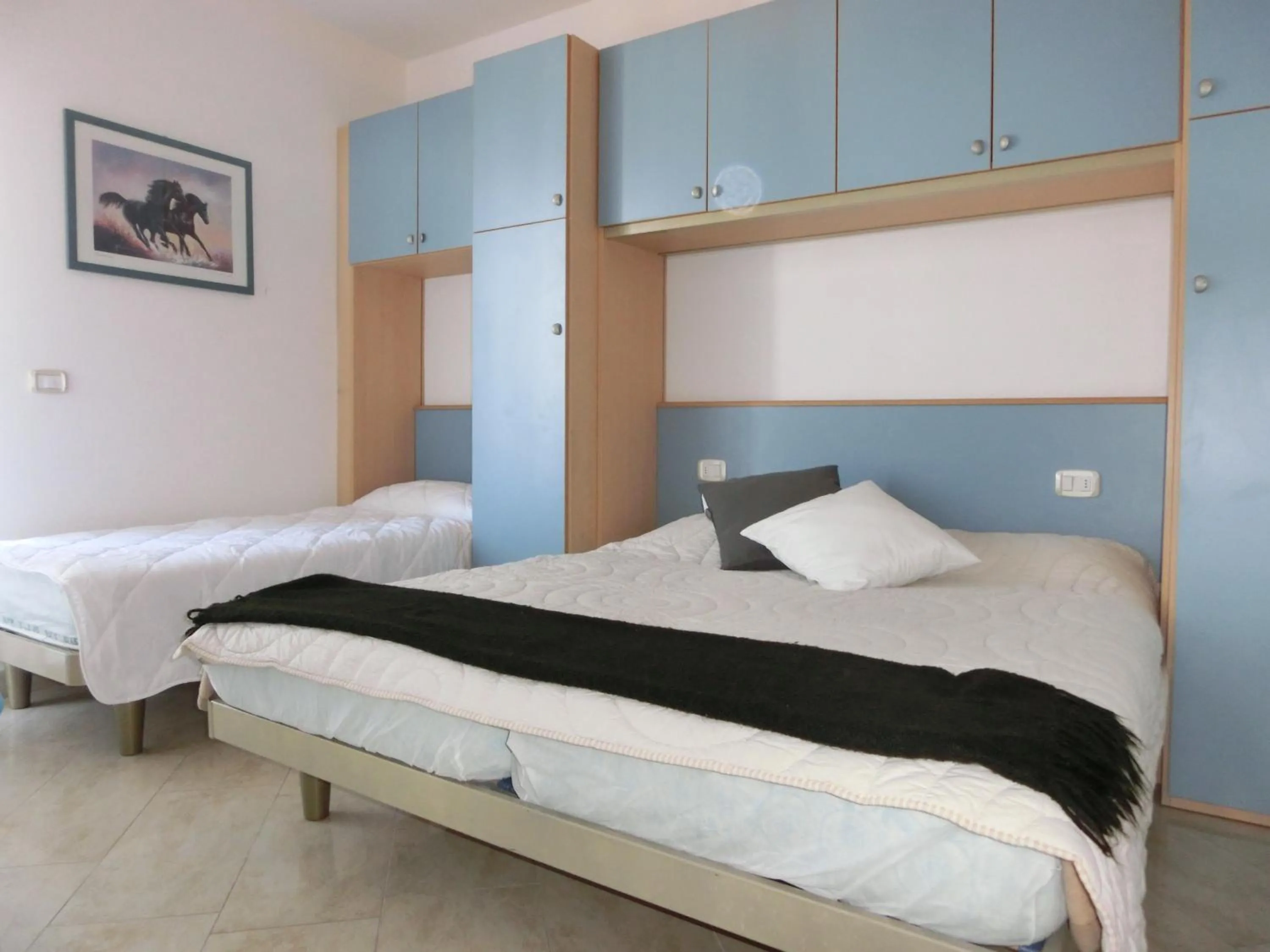 Bedroom, Bed in Argonauti