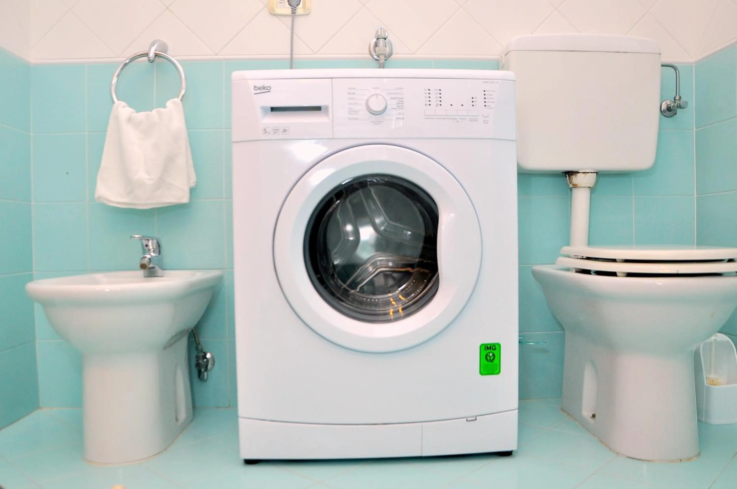 washing machine in Argonauti