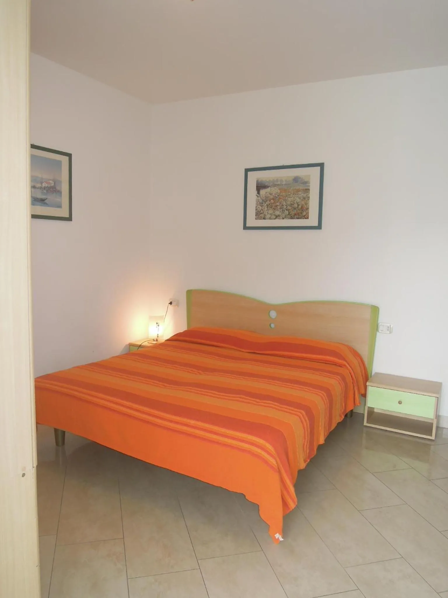 Bedroom, Bed in Argonauti