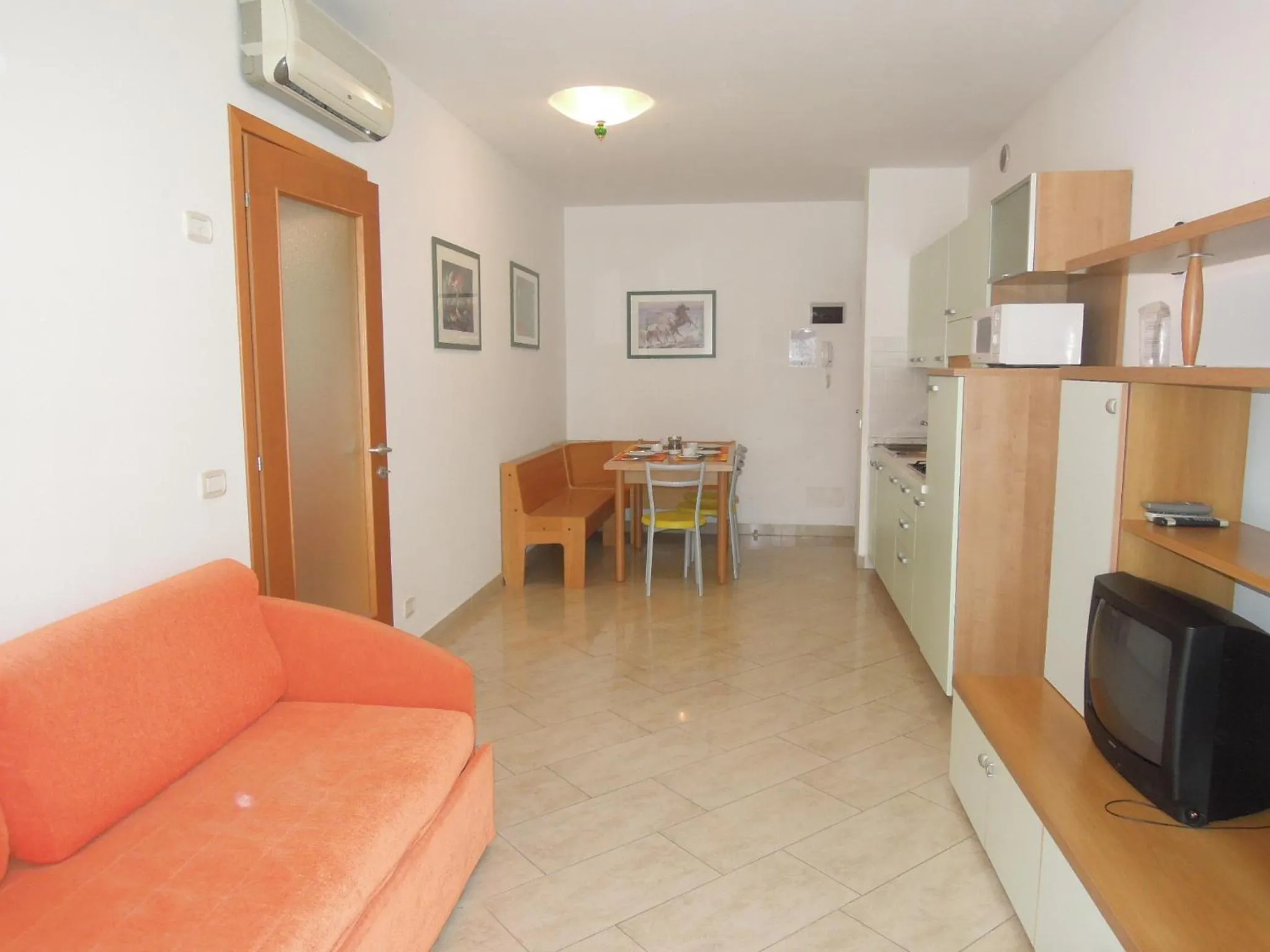 Living room in Argonauti