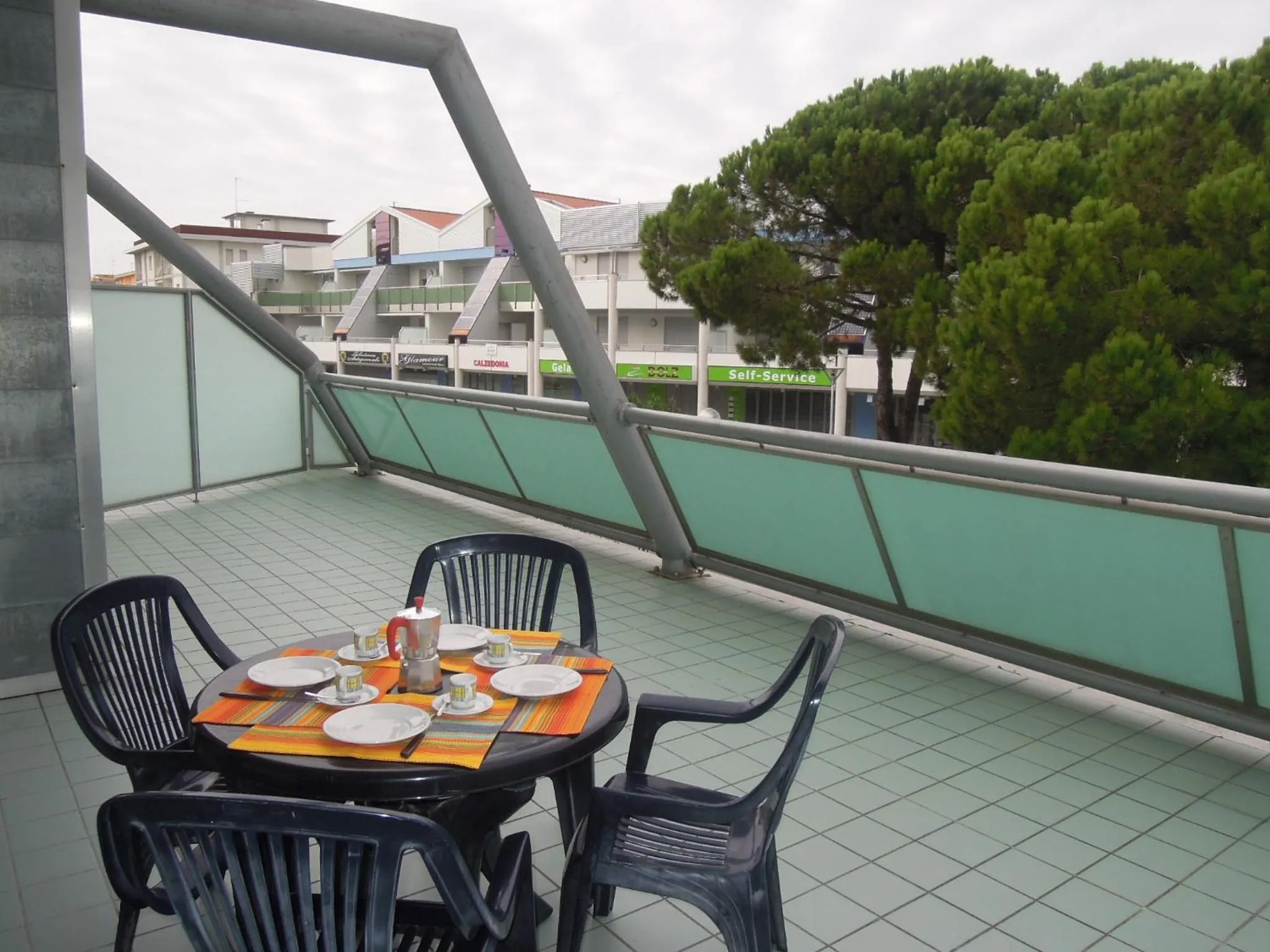 Balcony/Terrace in Argonauti