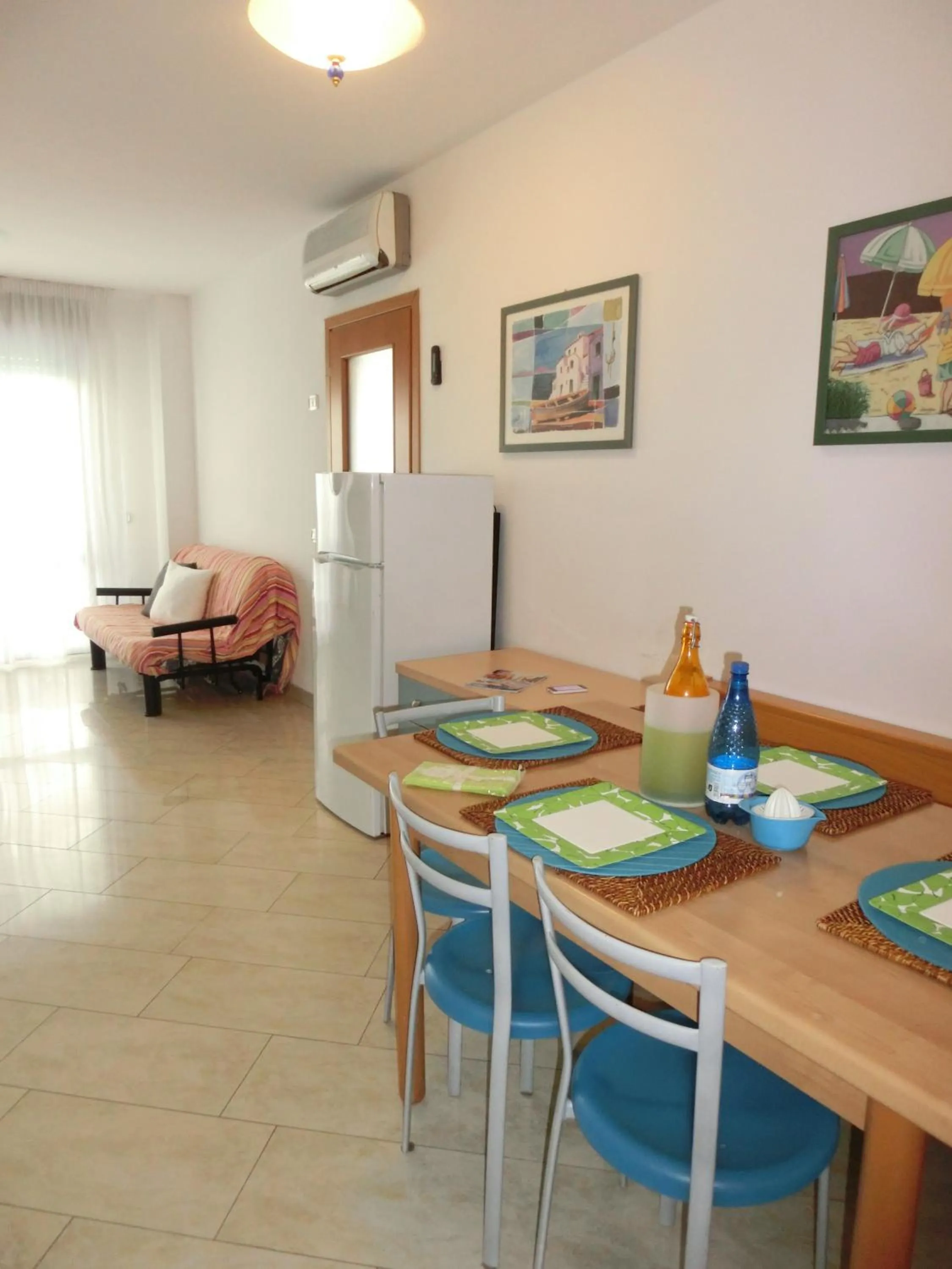 Dining area in Argonauti