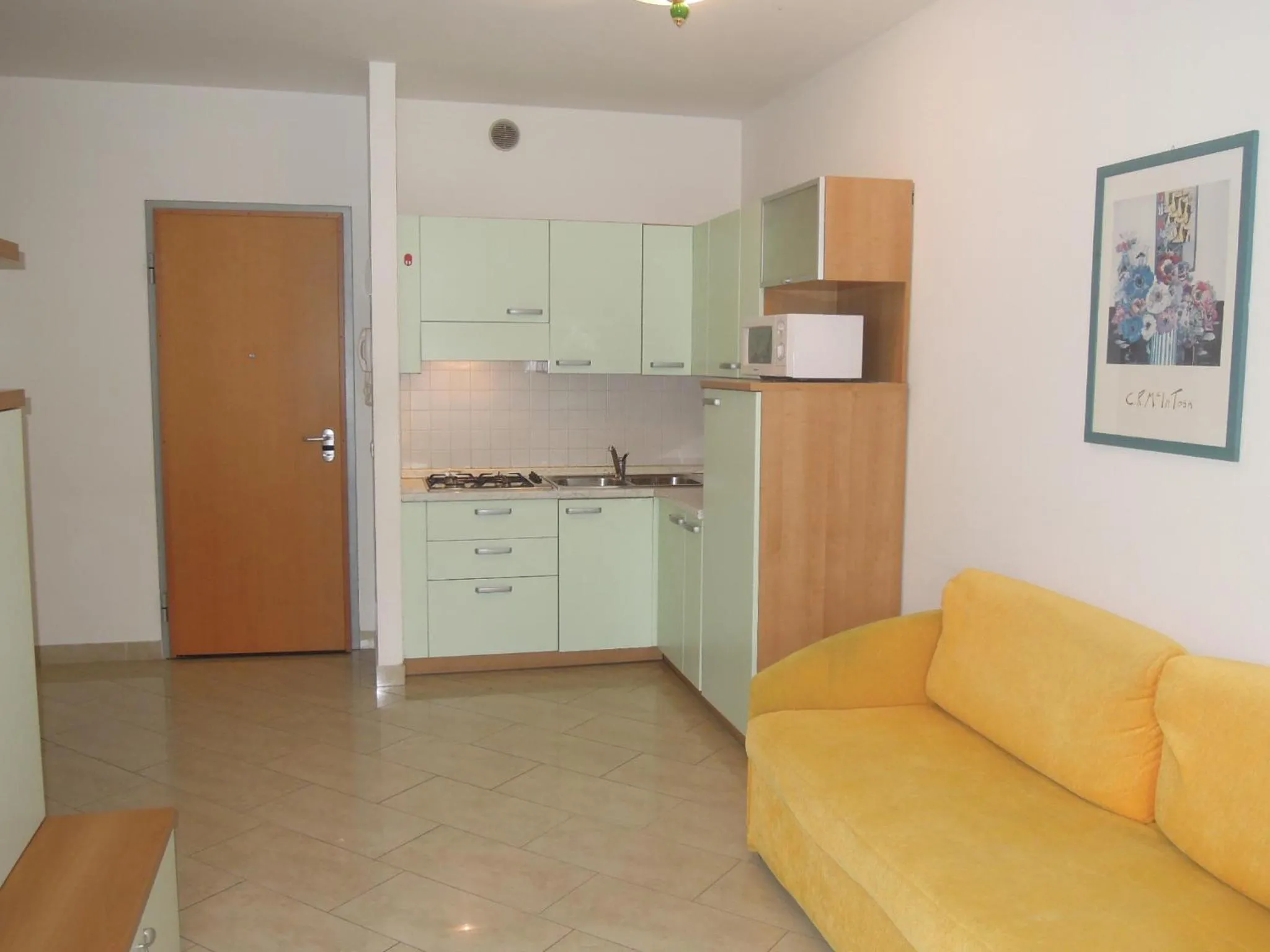 Kitchen or kitchenette in Argonauti