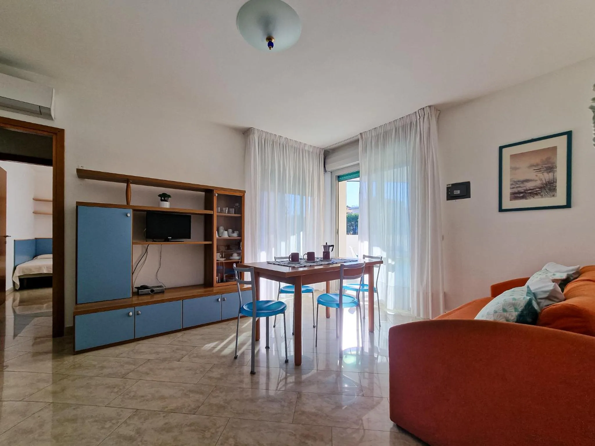 Living room in Argonauti