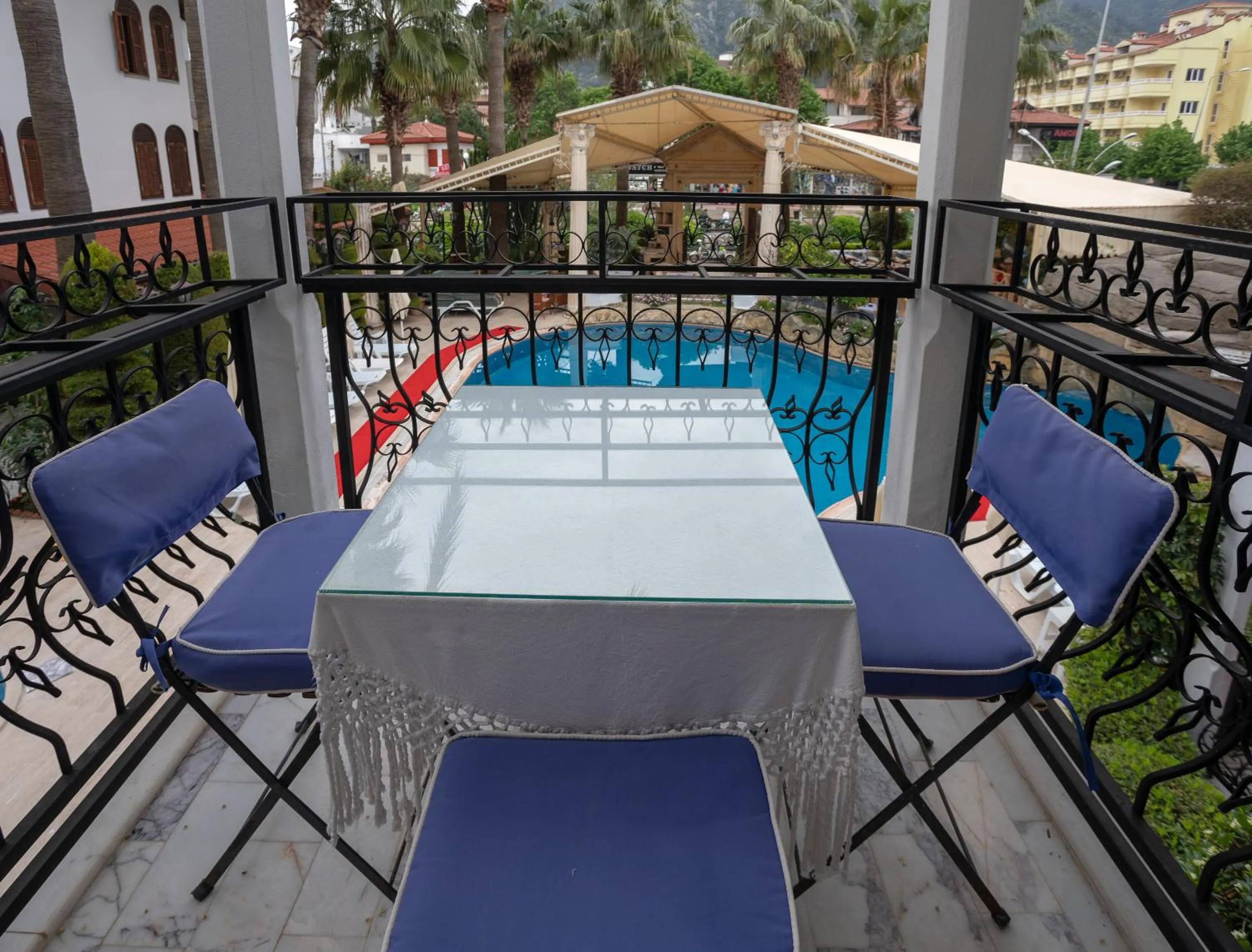Balcony/Terrace in Mitos Apartments