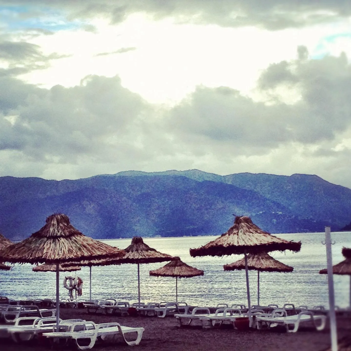 Beach in Mitos Apartments