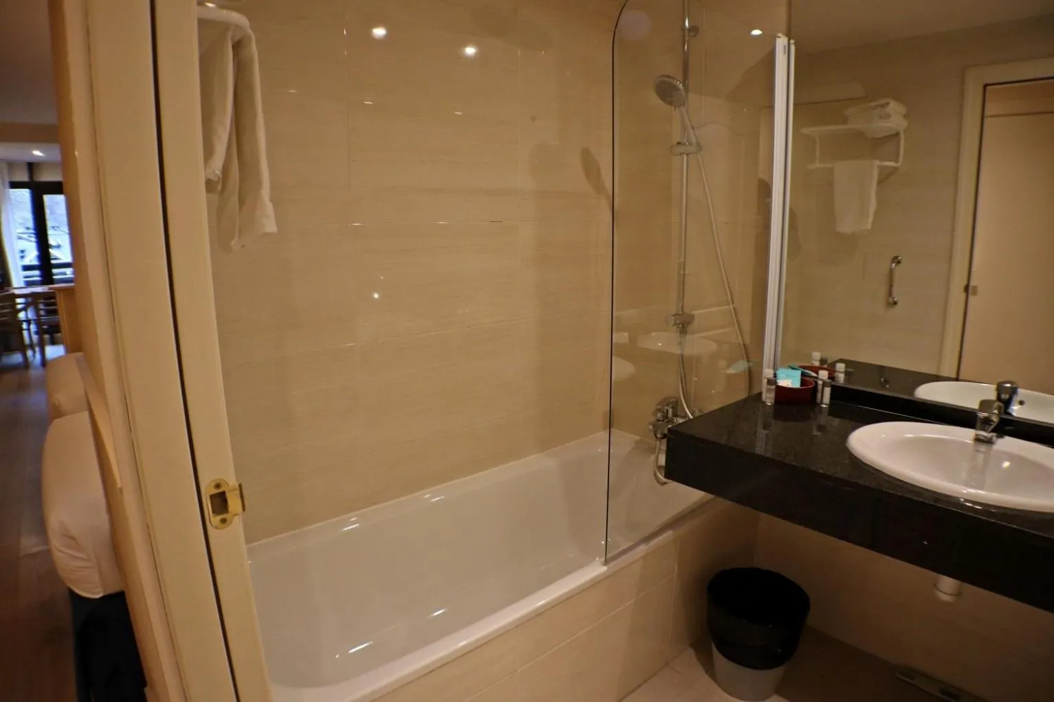 Bathroom in Yomo Patagonia