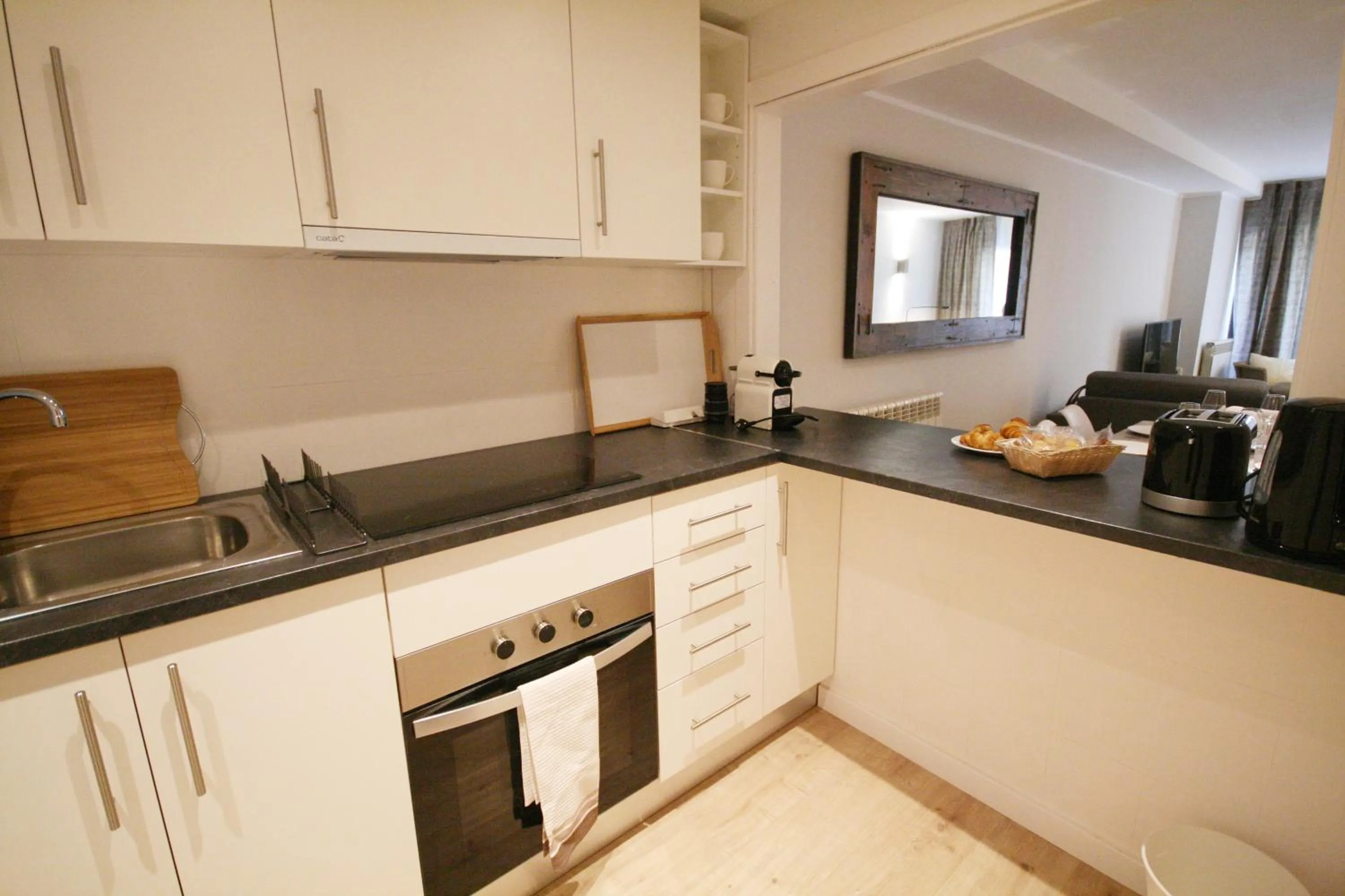 kitchen in Yomo Patagonia