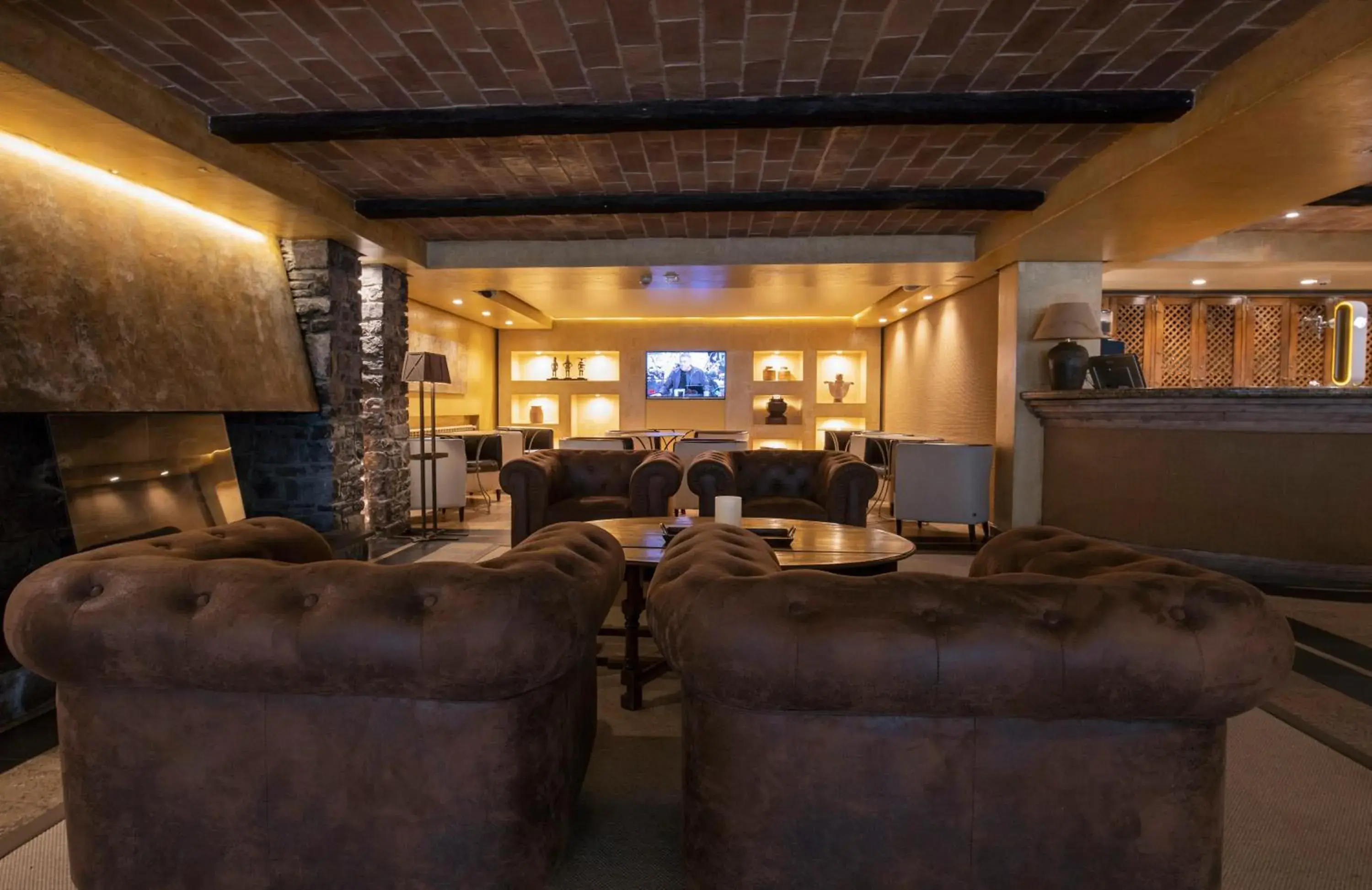 Lobby or reception in Yomo Patagonia Lobby or reception in Yomo Patagonia