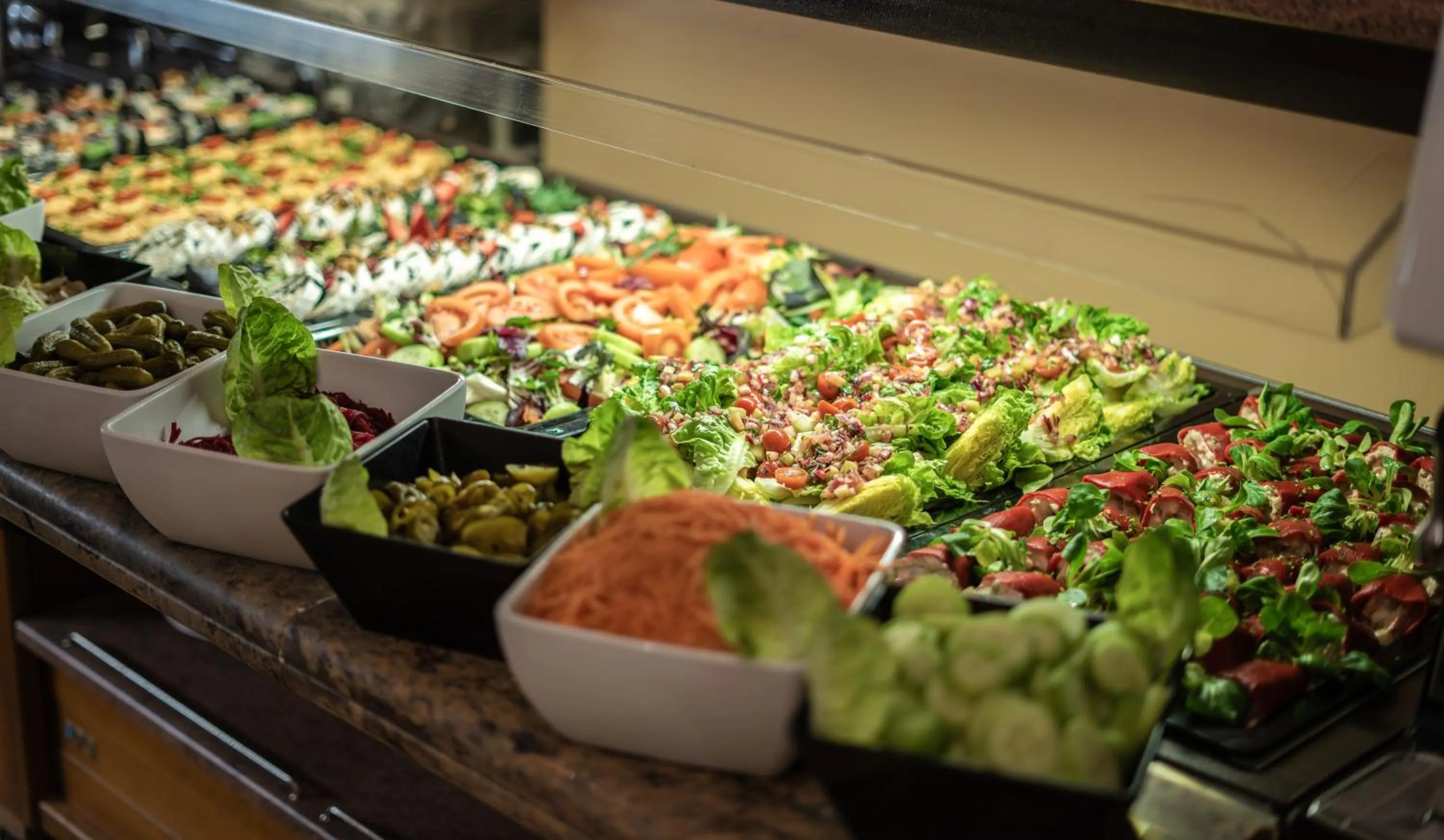 Buffet breakfast in Yomo Patagonia