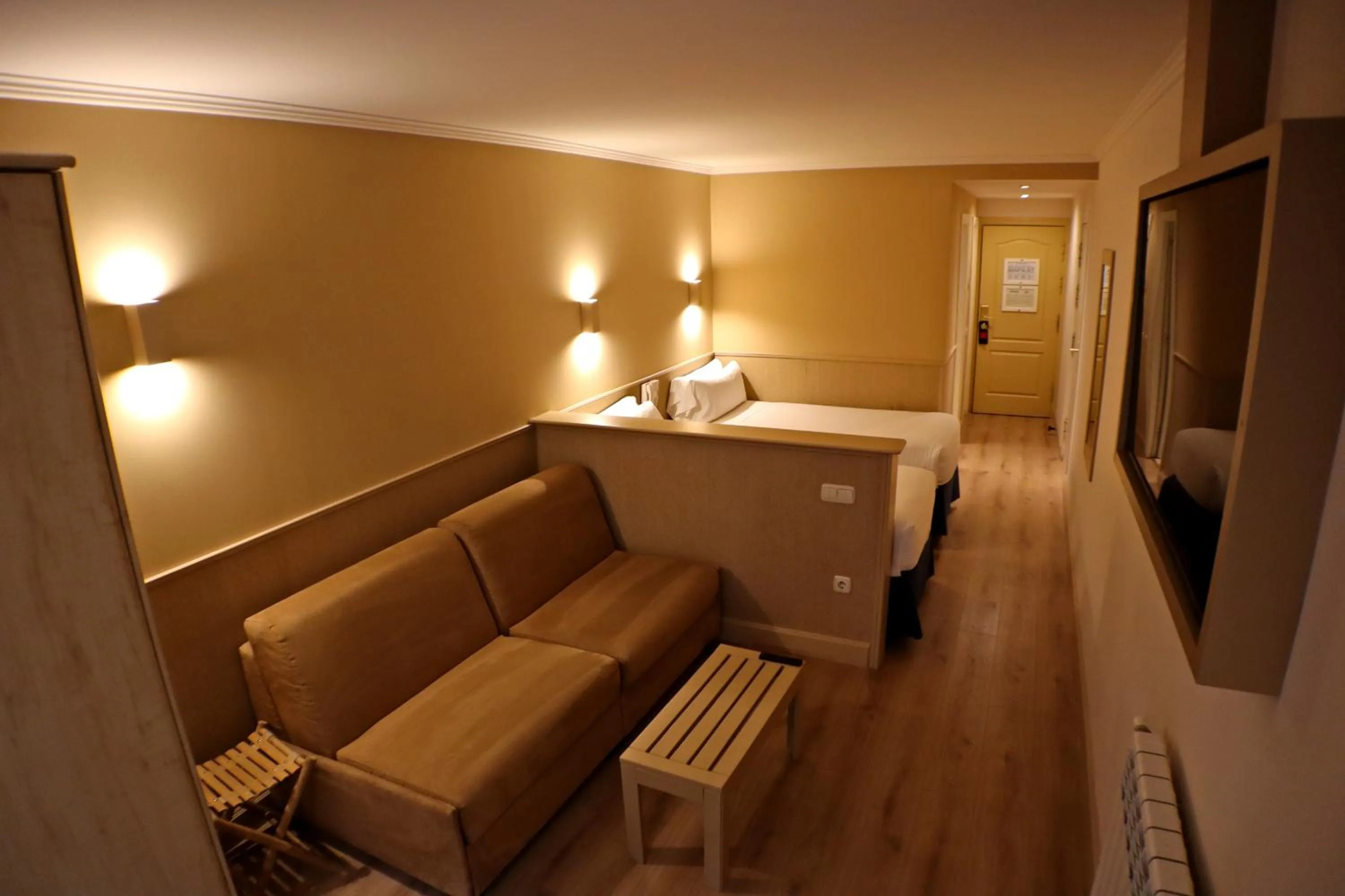 Photo of the whole room in Yomo Patagonia