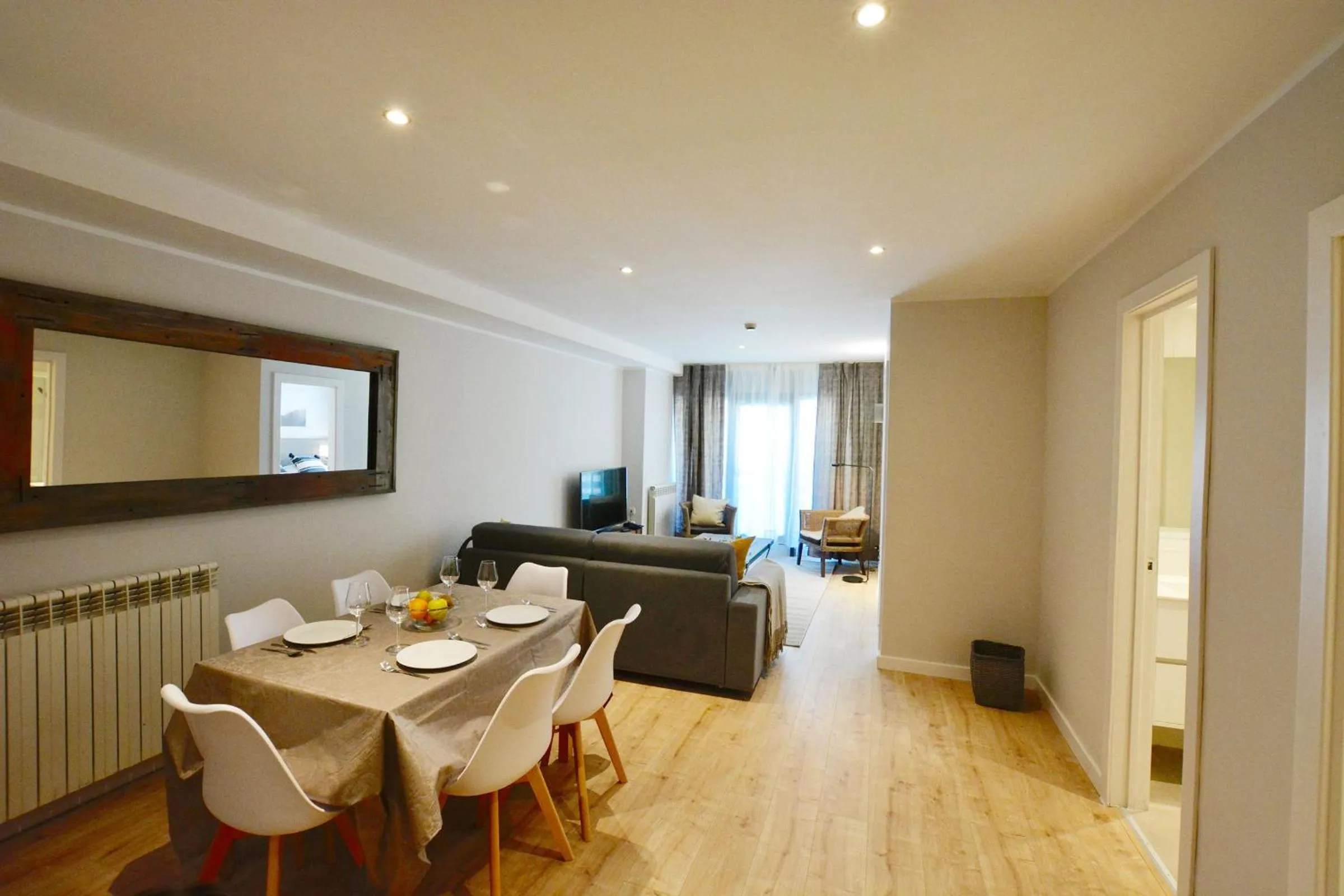 Dining area in Yomo Patagonia