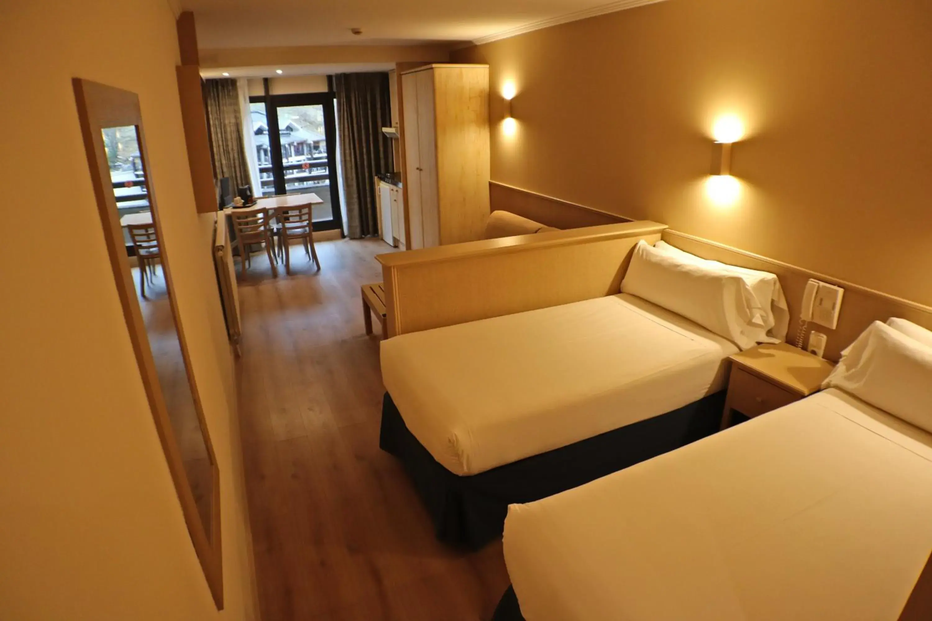 Superior Twin Room in Yomo Patagonia Superior Twin Room in Yomo Patagonia