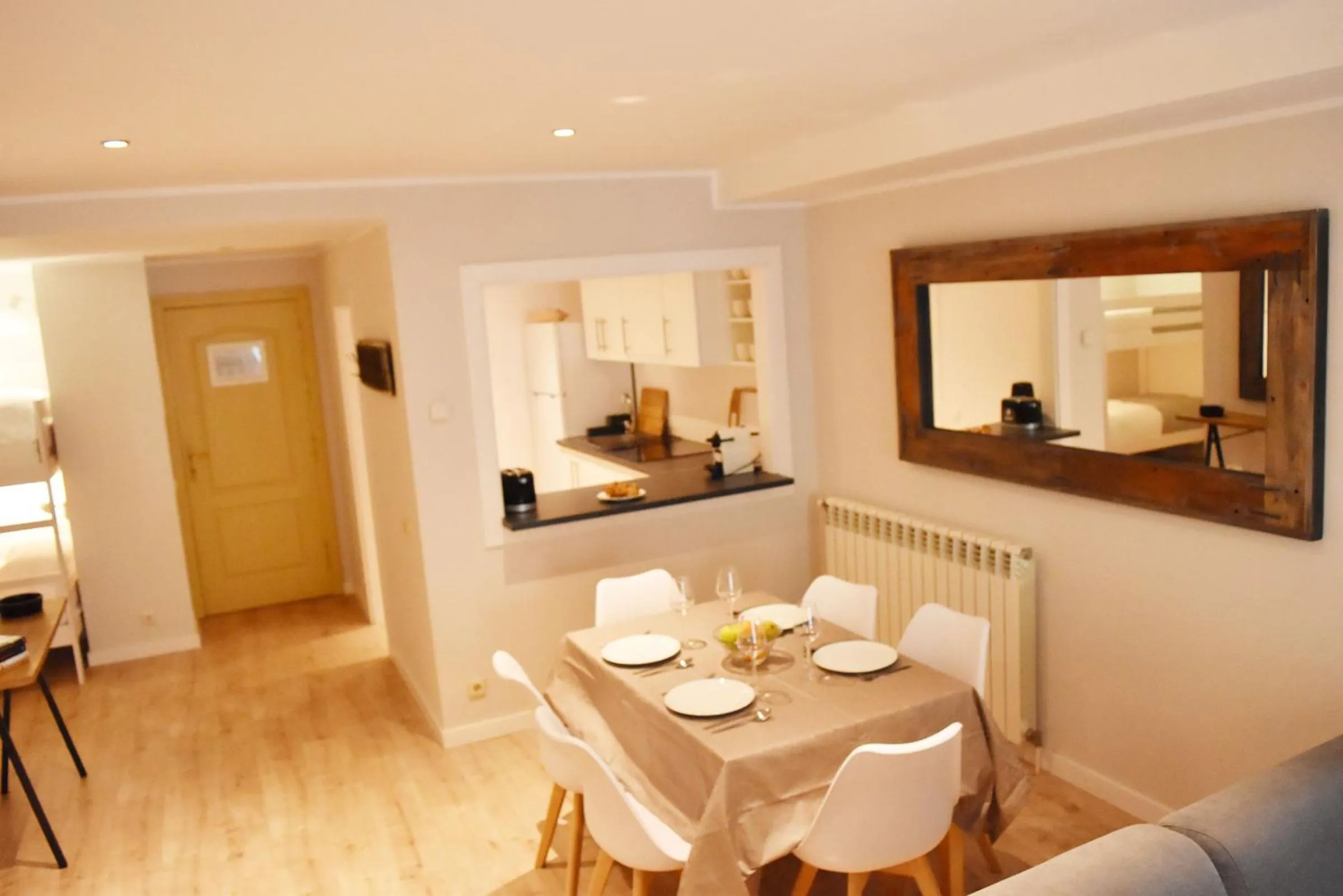 Dining area in Yomo Patagonia