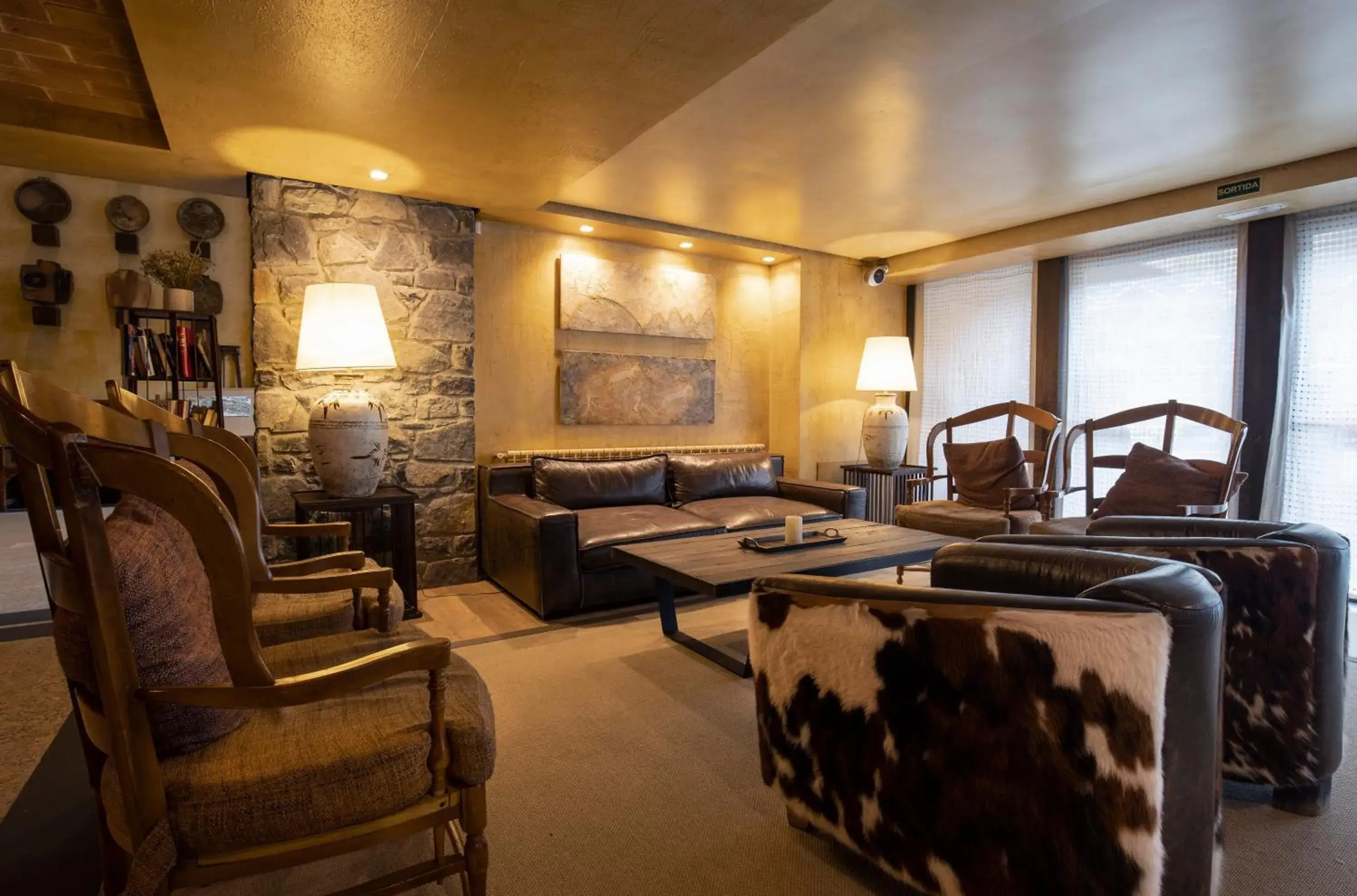 Lobby or reception in Yomo Patagonia Lobby or reception in Yomo Patagonia