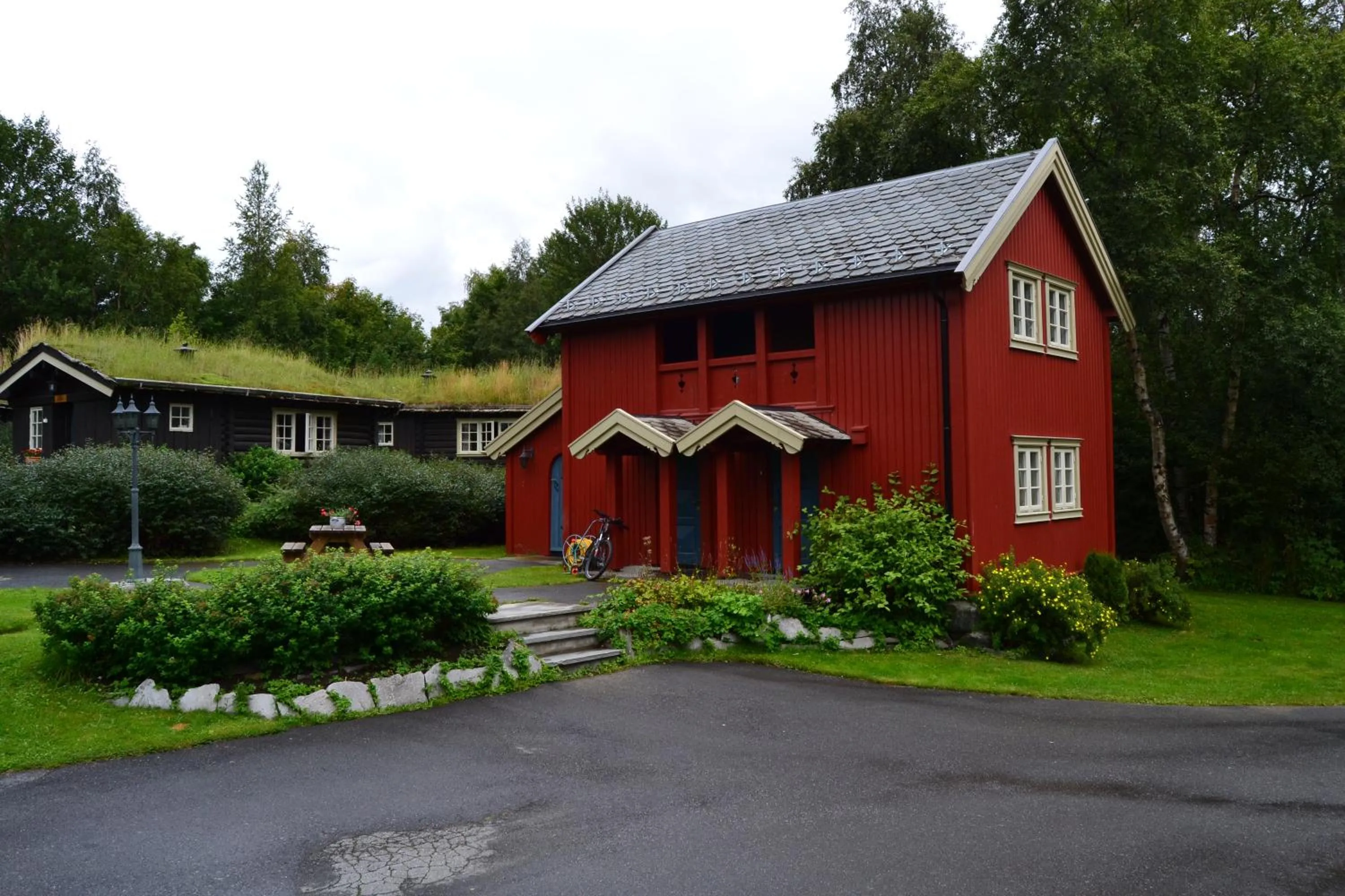 Cottage - single occupancy in Vekve Hyttetun