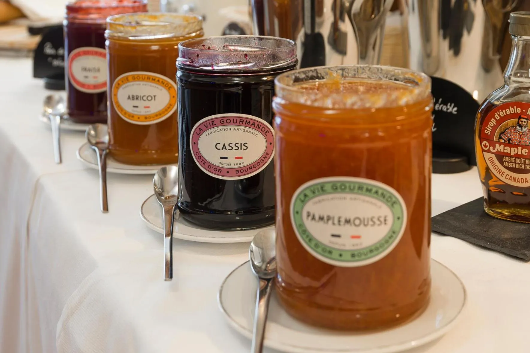 Breakfast in Hôtel de la Poste